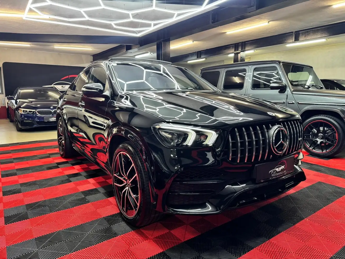 Mercedes-Benz GLE 350 e PHEV 4Matic Aut. Schwarz - 1