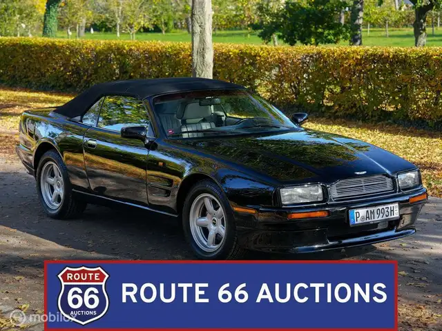 Aston Martin Virage Volante | 1993 | Route 66 Auctions