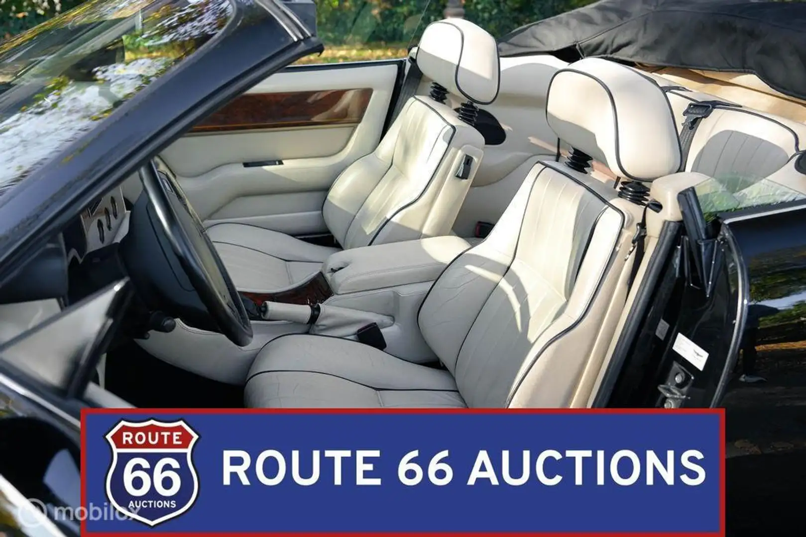 Aston Martin Virage Volante | 1993 | Route 66 Auctions Negro - 2