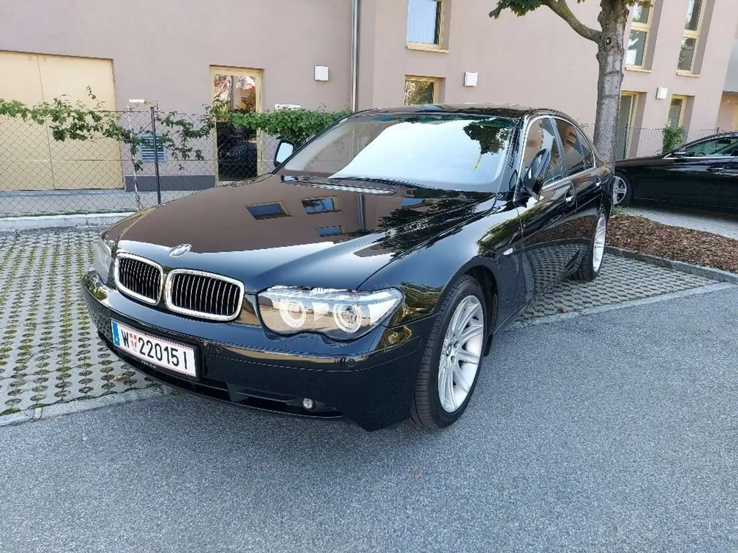 BMW 730 SEARCHING FOR/ SUCHE nach BMW E65 730d - 2