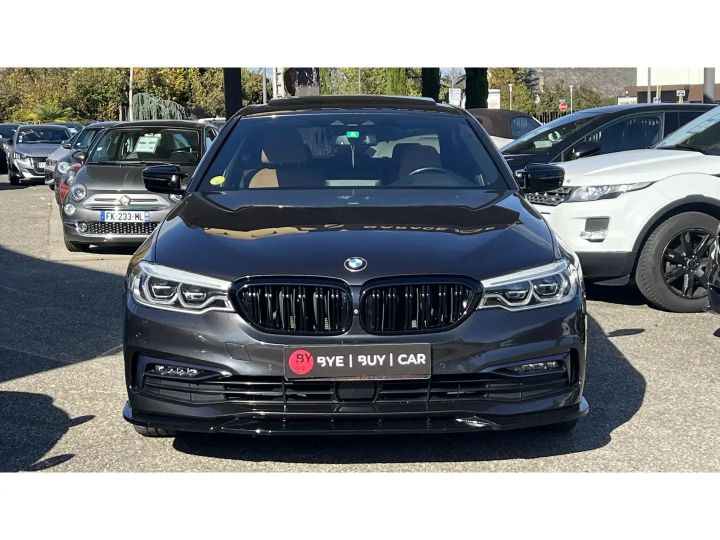 BMW 520 520d - BVA  BERLINE G30 Sport-Line - GARANTIE 12 MOIS Gris - 2