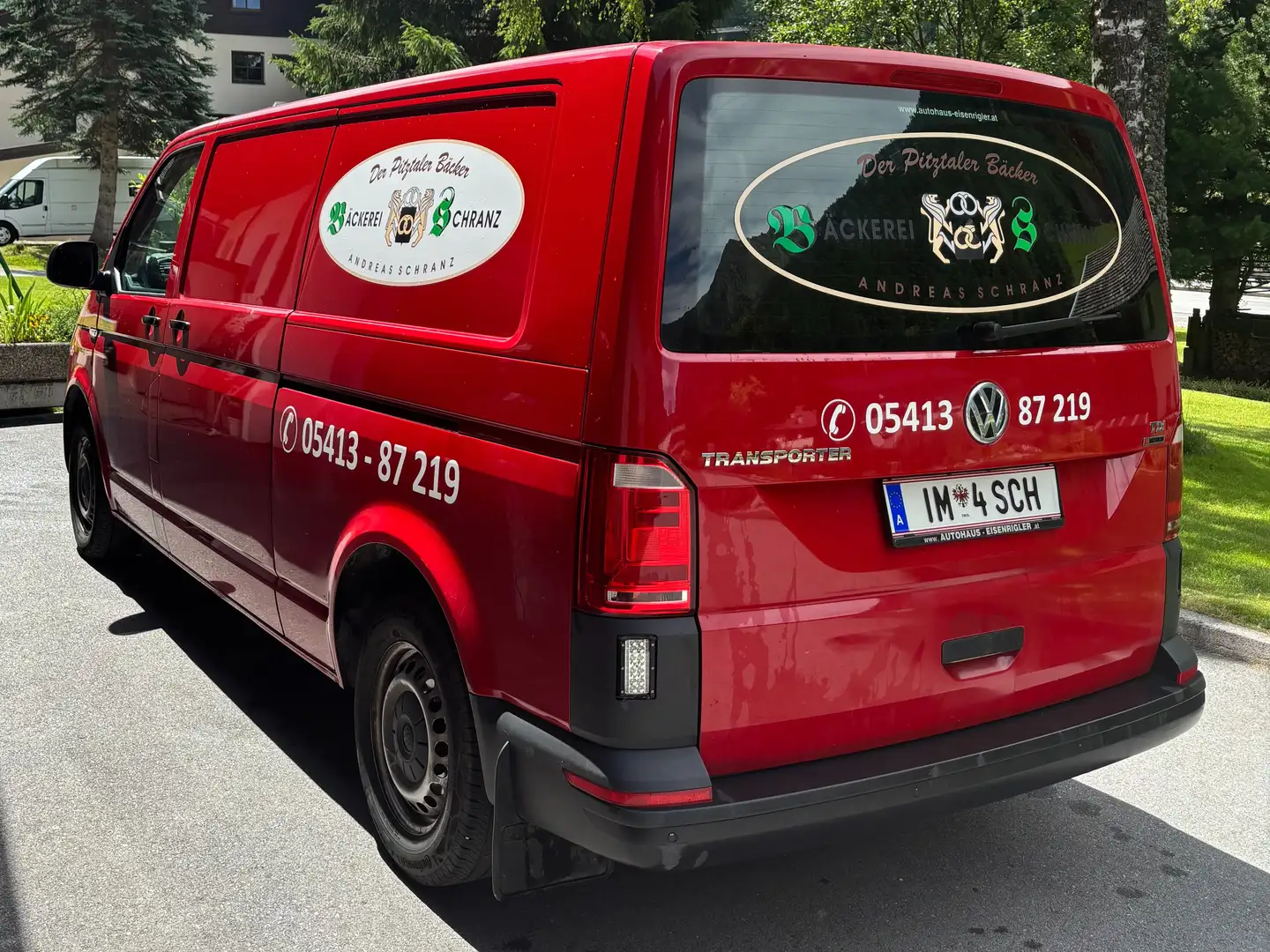 Volkswagen T6.1 Transporter Piros - 2