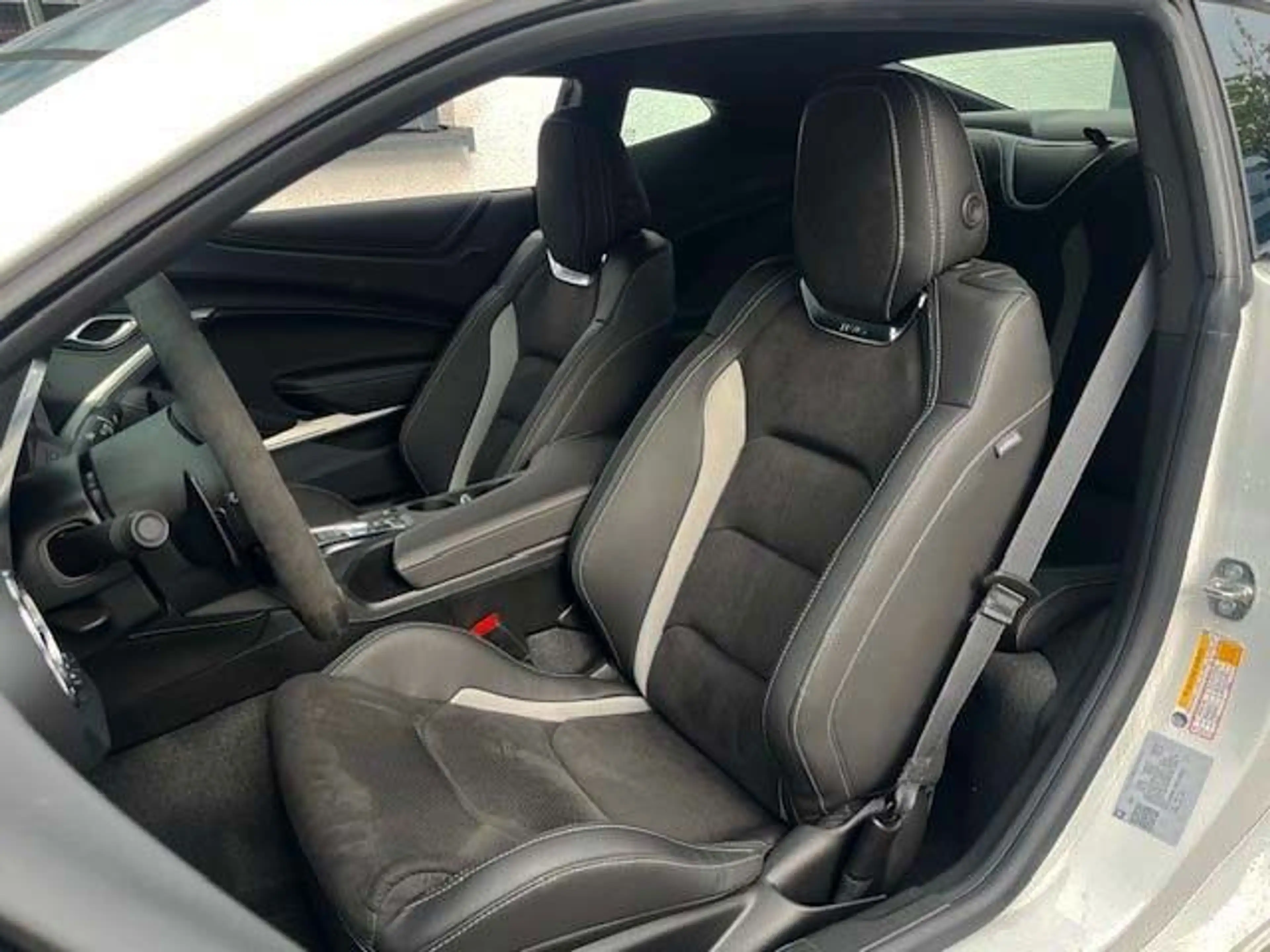Chevrolet Camaro Coupe SS 6.2 V8 Klappe-Recaro — photo 8