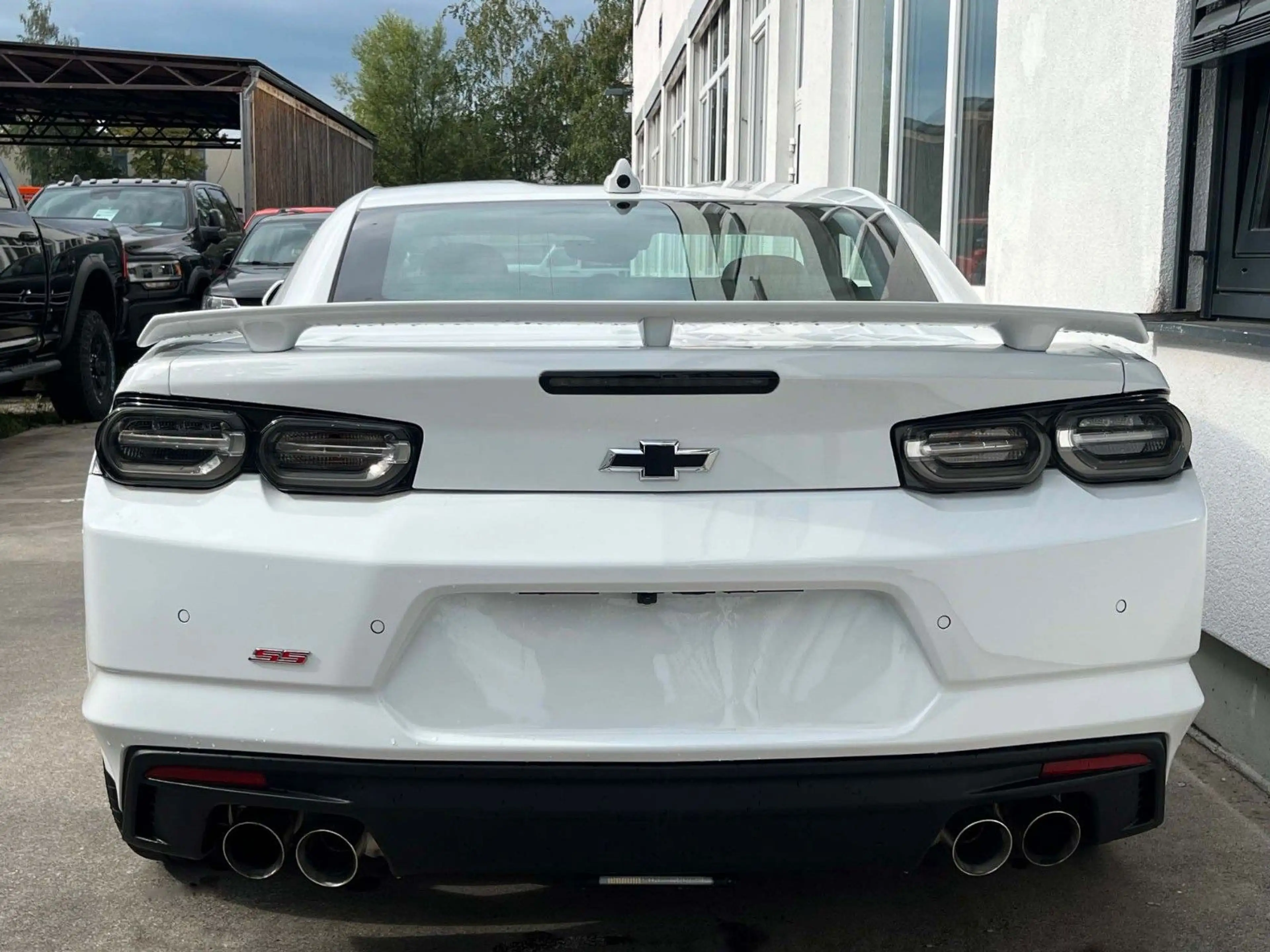 Chevrolet Camaro Coupe SS 6.2 V8 Klappe-Recaro — photo 6