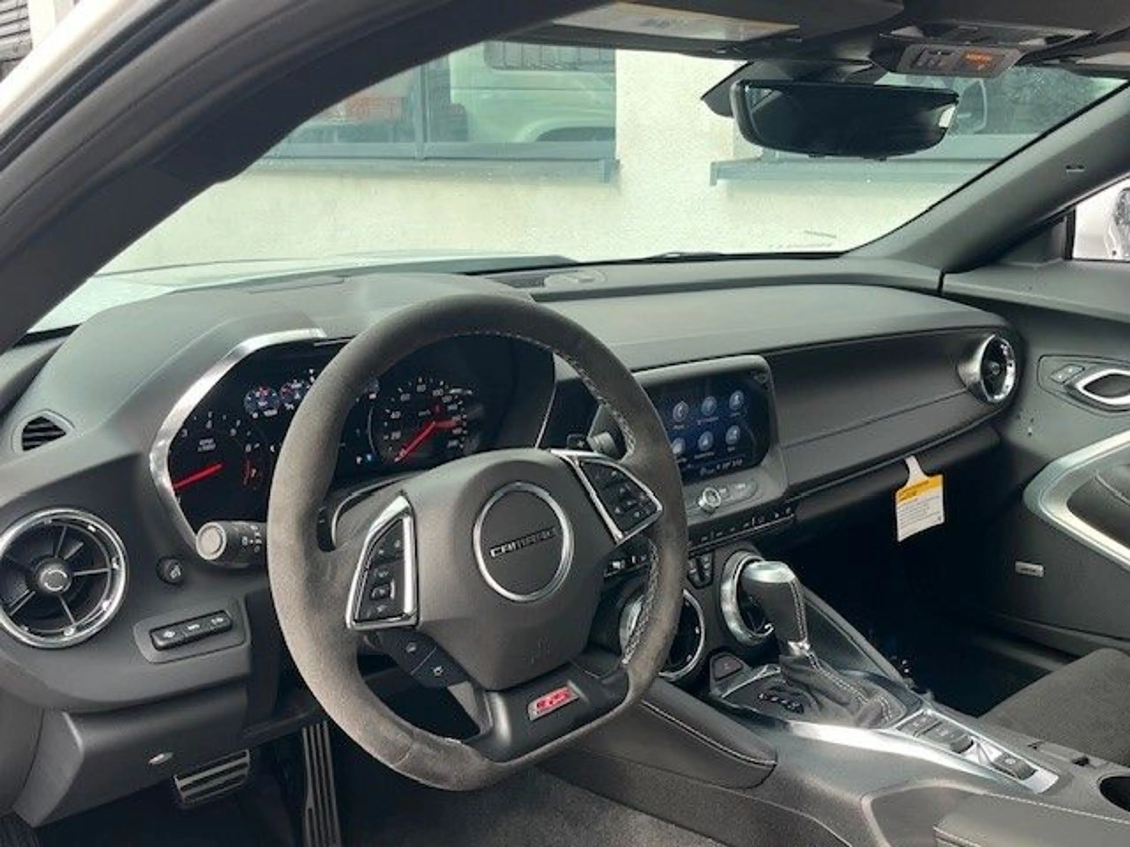 Chevrolet Camaro Coupe SS 6.2 V8 Klappe-Recaro — photo 7
