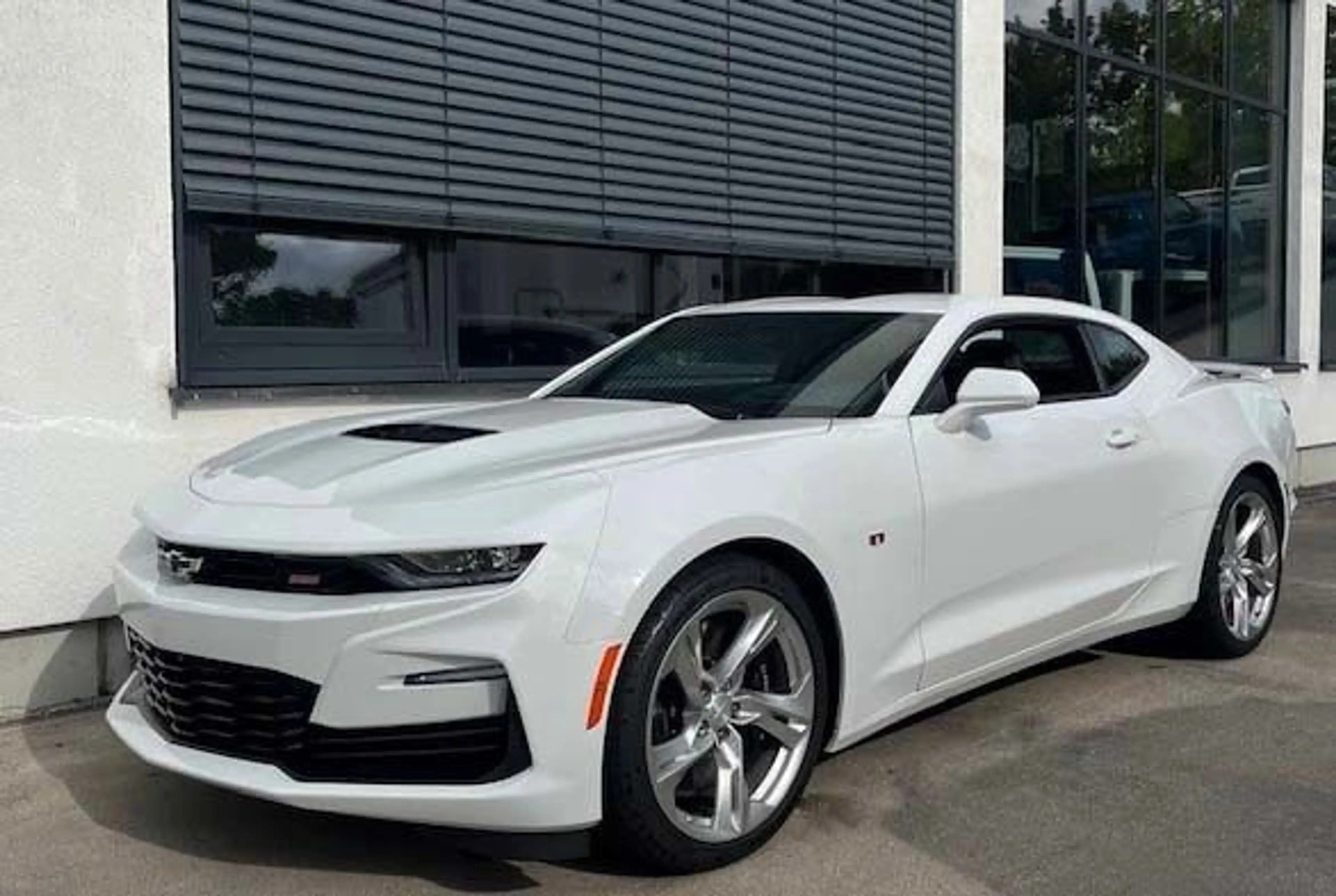 Chevrolet Camaro Coupe SS 6.2 V8 Klappe-Recaro — photo 4
