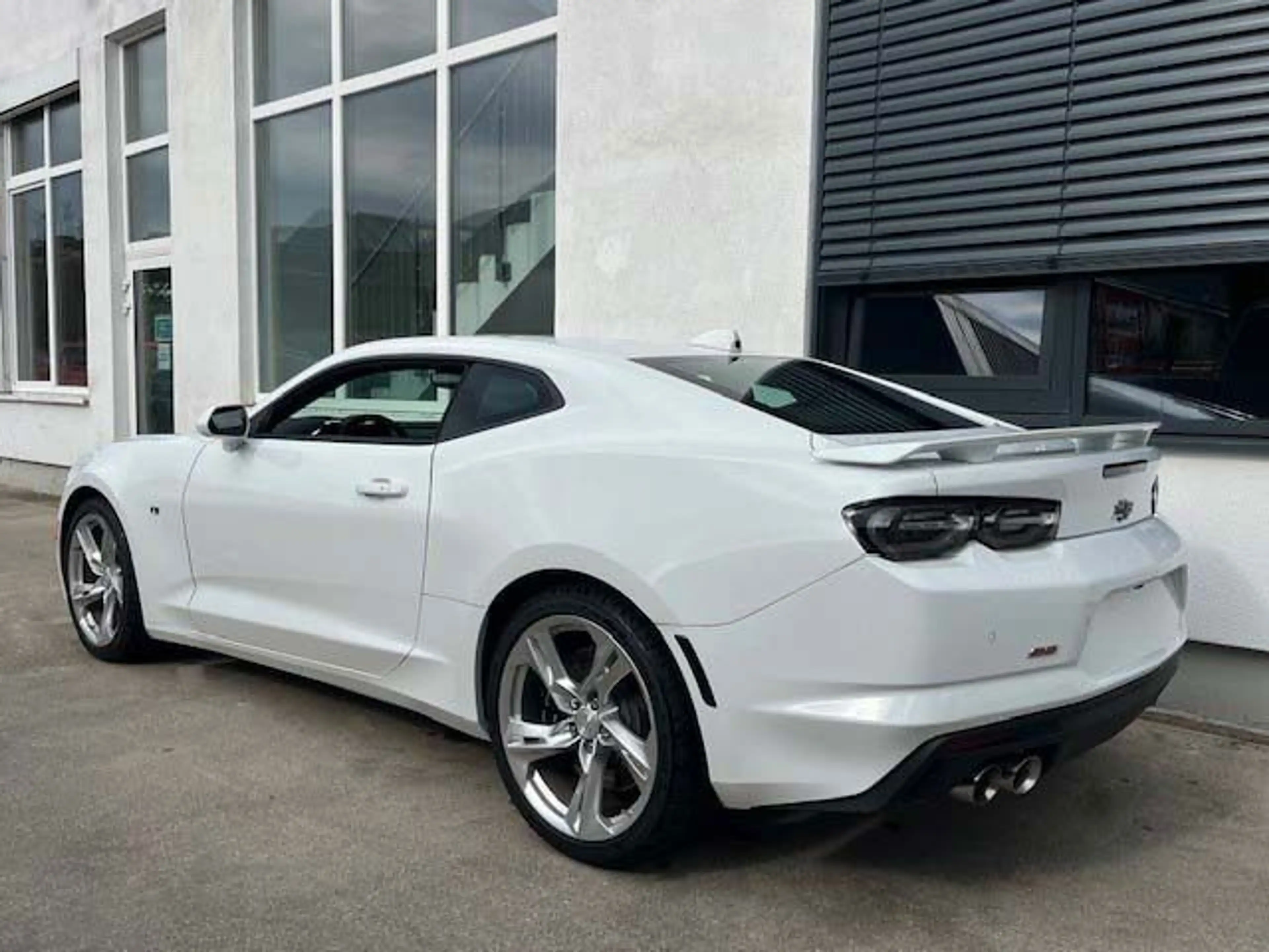Chevrolet Camaro Coupe SS 6.2 V8 Klappe-Recaro
