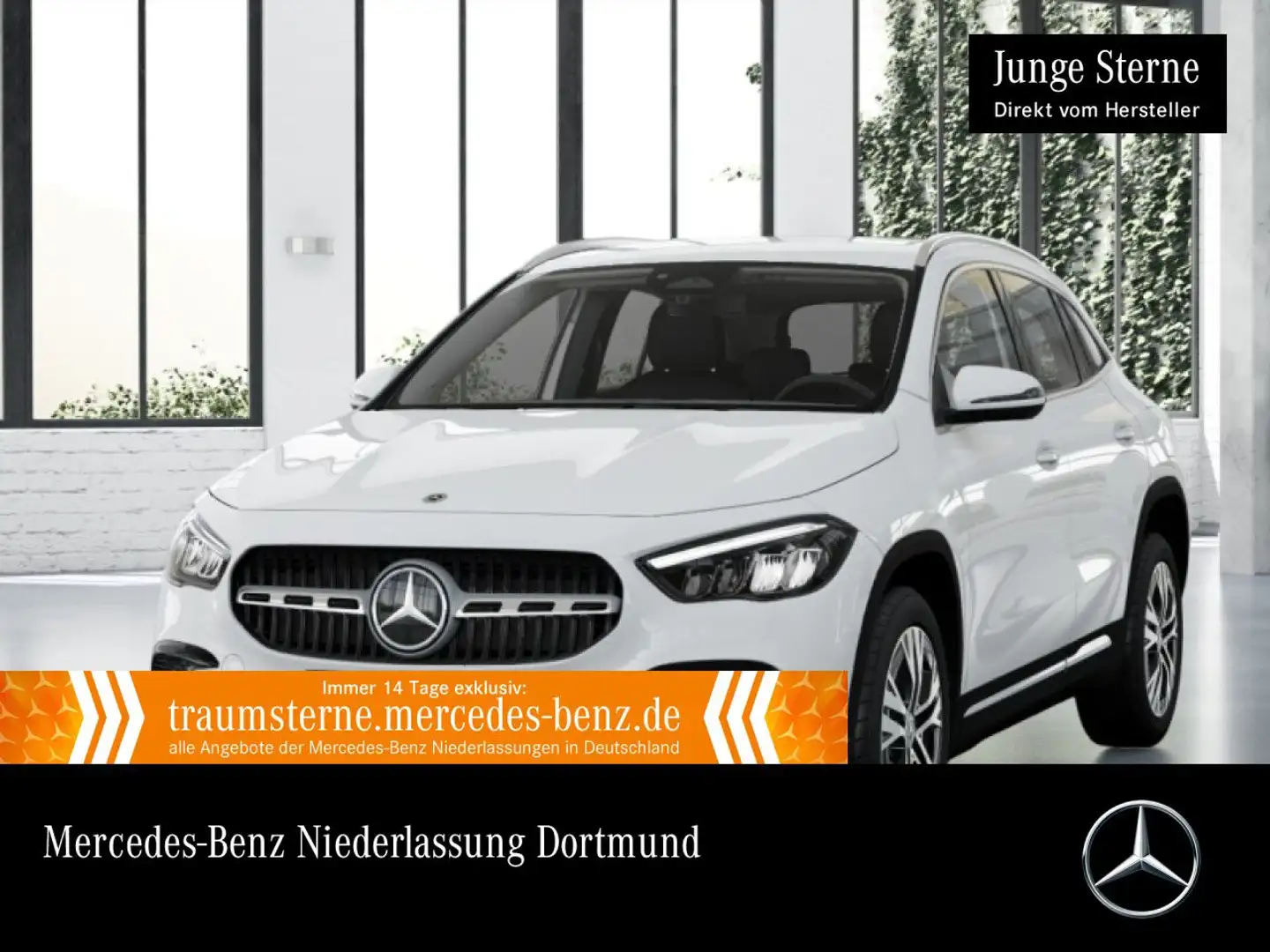Mercedes-Benz GLA 180 PROGRESSIVE+LED+KAMERA+TOTW+KEYLESS+7G Weiß - 1