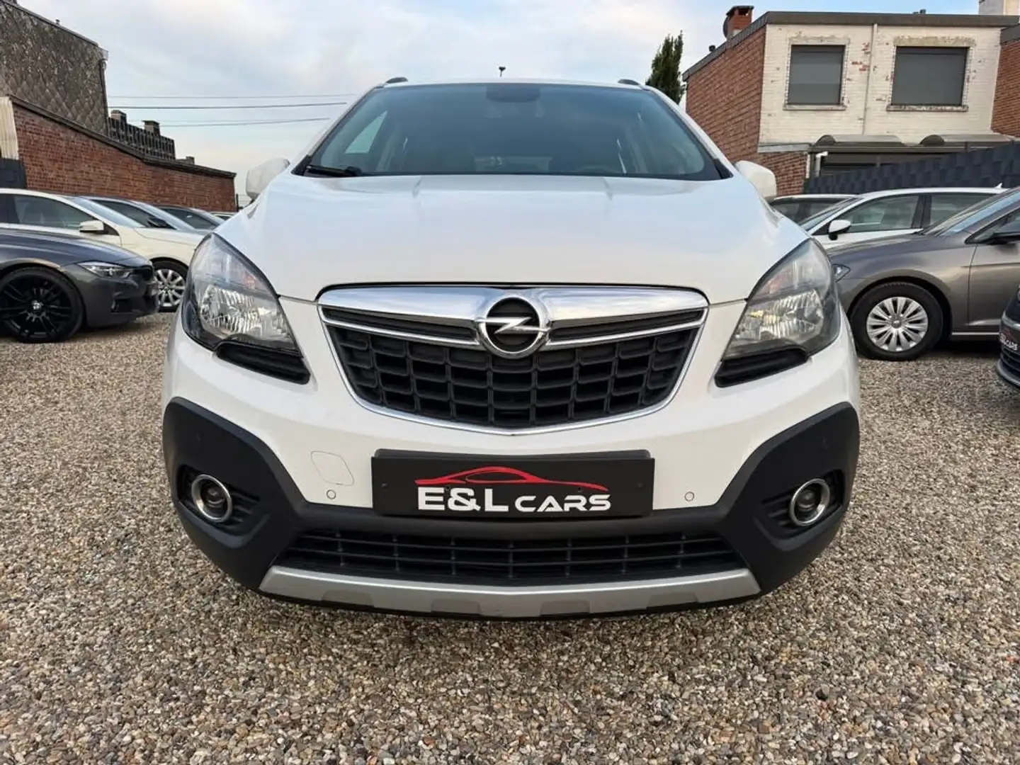 Opel Mokka 1.6i 4x2 **12 mois de garantie** Blanc - 2