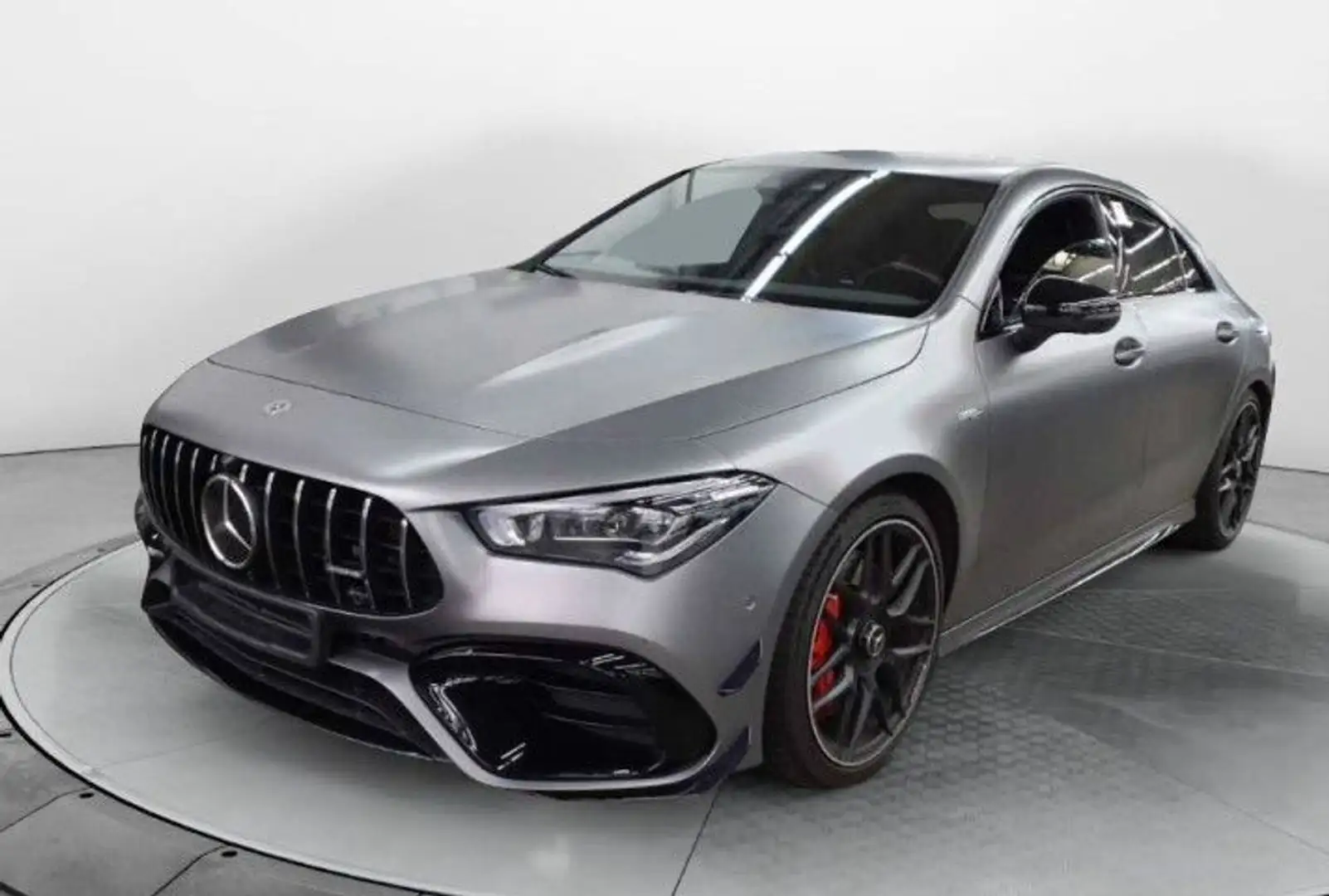 Mercedes-Benz CLA 45 AMG CLA 45 S AMG 4M*PERF-SITZ*AERO*MBEAM*360°*BURMES Grau - 1