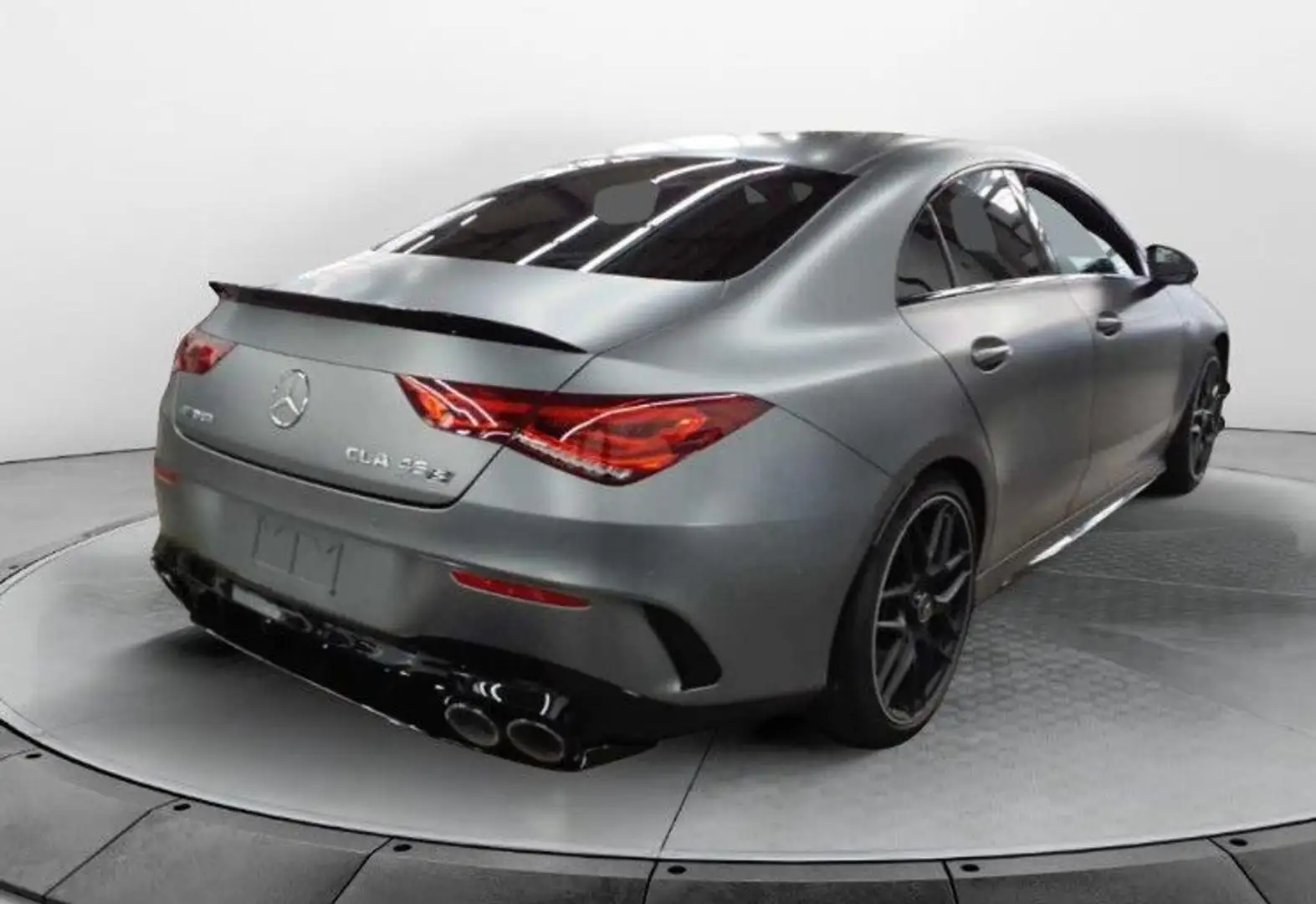 Mercedes-Benz CLA 45 AMG CLA 45 S AMG 4M*PERF-SITZ*AERO*MBEAM*360°*BURMES Grau - 2