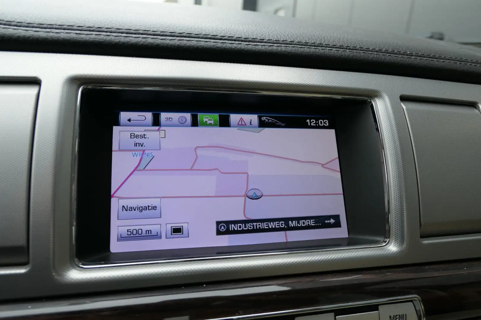 Jaguar XF 3.0 V6 Supercharged 340pk Facelift Navi Leder Crui Gris - 2