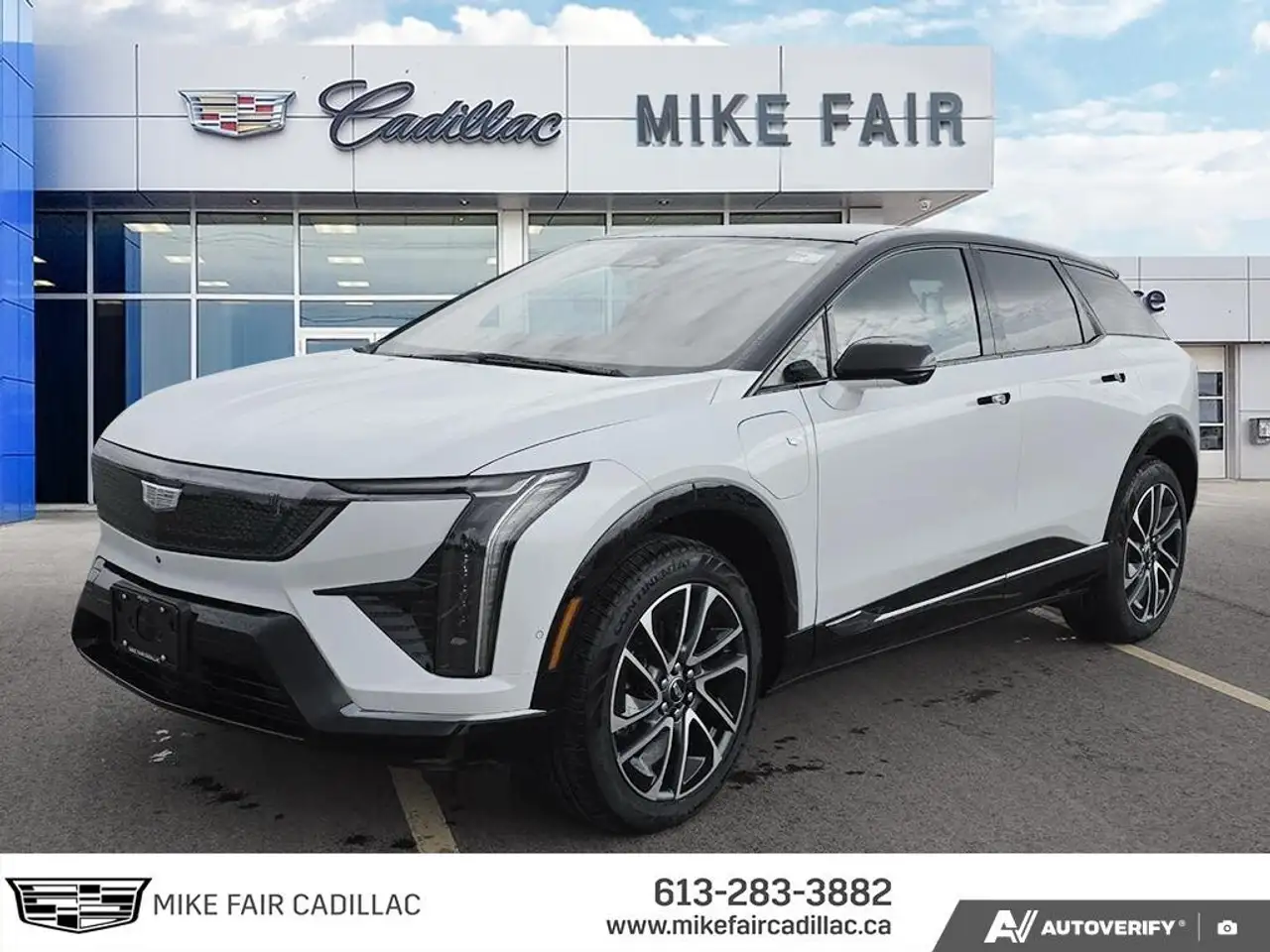 2026 Cadillac Optiq