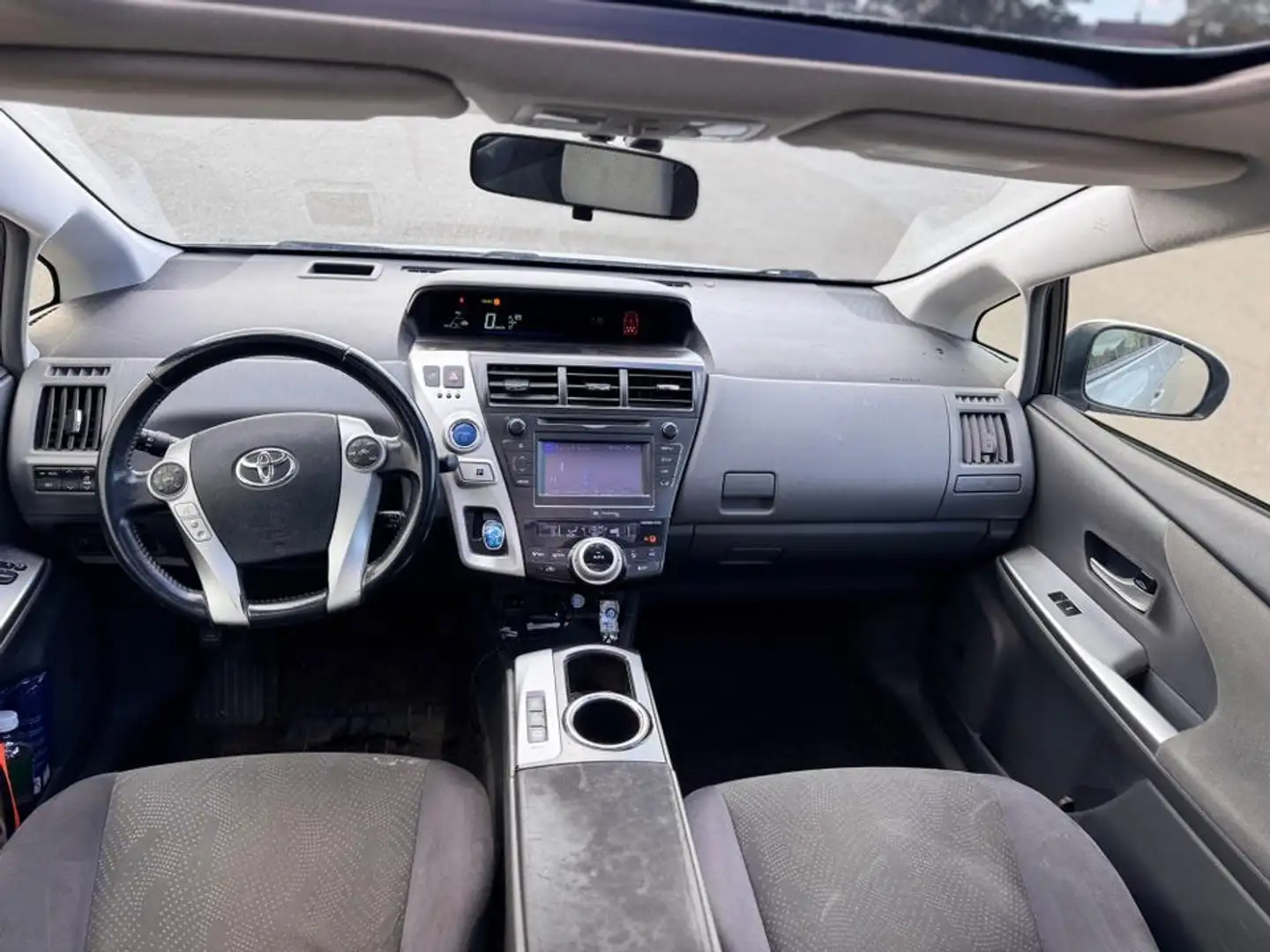 Toyota Prius+ Toyota Prius+Seven Zilver - 2