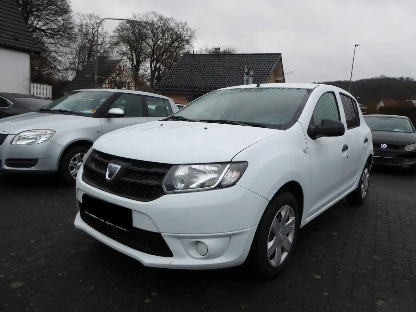 Dacia Sandero 1.2 16V 75 Ambiance Weiß - 2