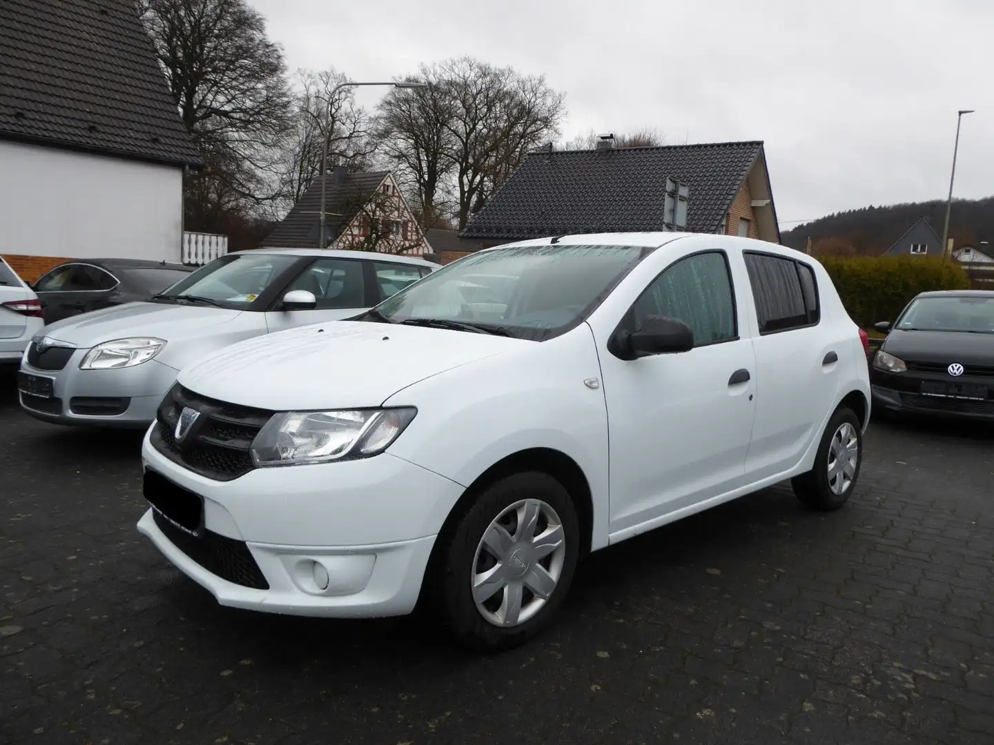 Dacia Sandero 1.2 16V 75 Ambiance Weiß - 1