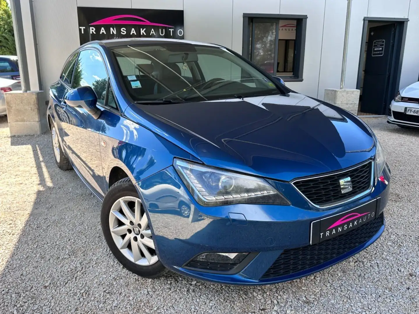SEAT Ibiza 1.2 TSI 105 I Tech / Origine France Blu/Azzurro - 1