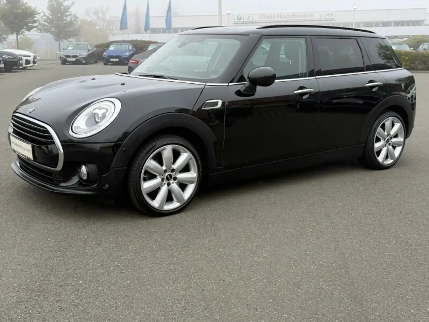 MINI Cooper D Clubman CHILI LED NAVI H/K APPLECAR Schwarz - 2