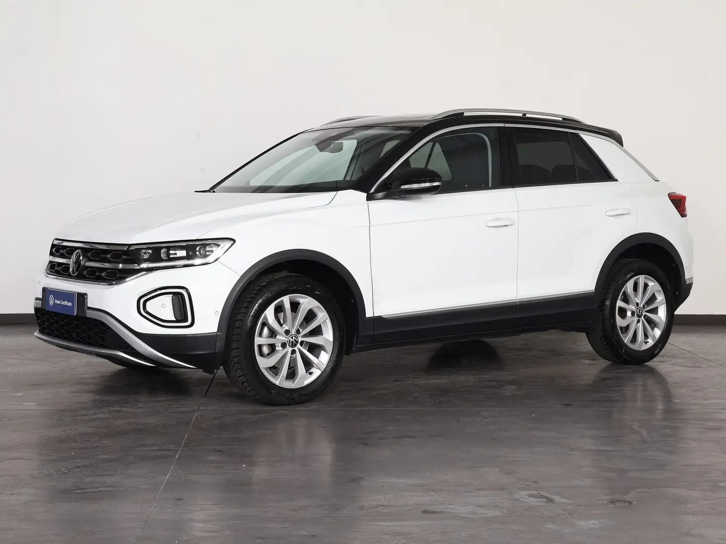Volkswagen T-Roc 1.0 tsi style 110cv Bianco - 1