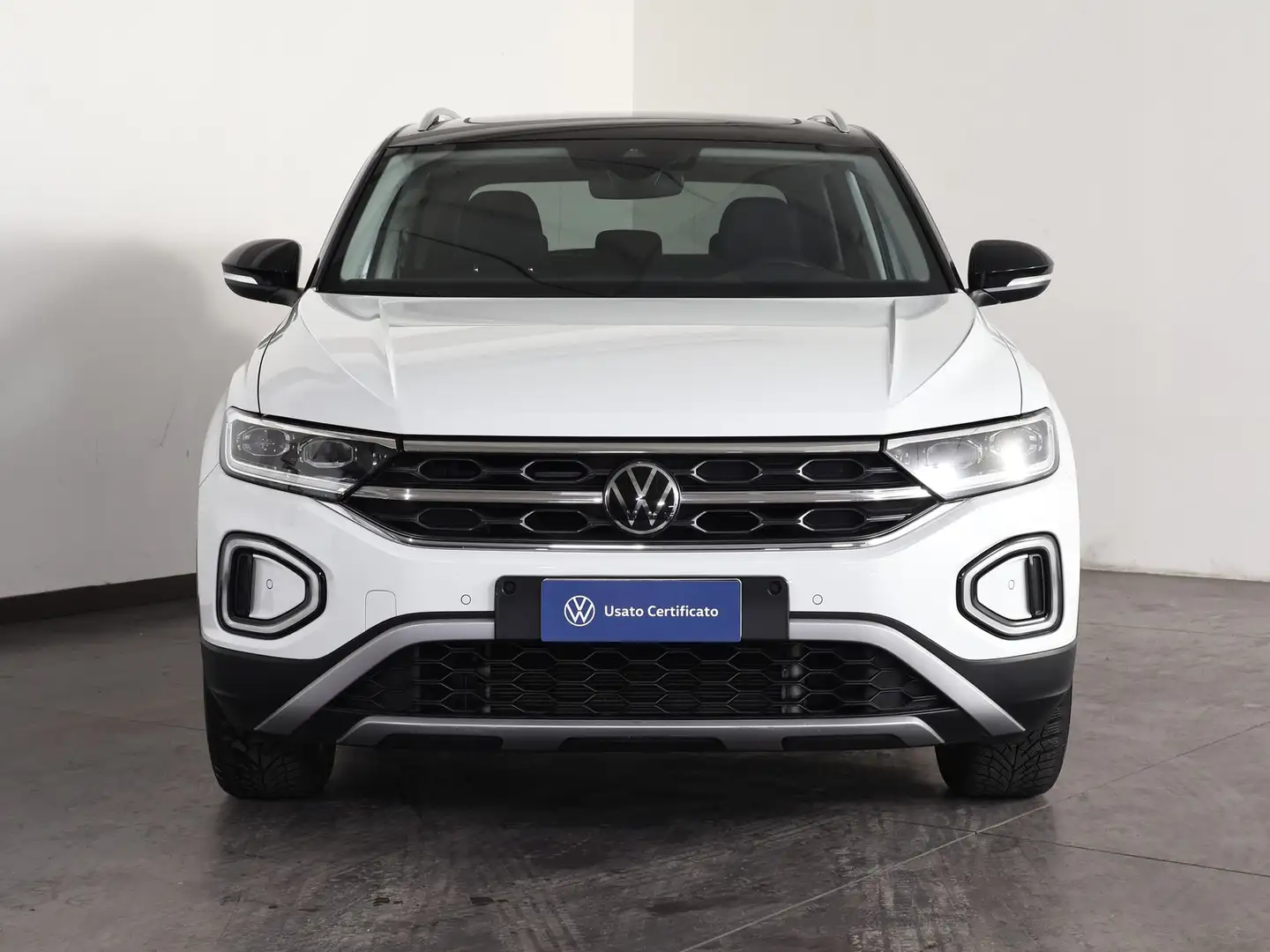 Volkswagen T-Roc 1.0 tsi style 110cv Bianco - 2