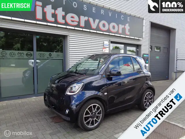 smart forTwo EQ Comfort PLUS 18 kWh