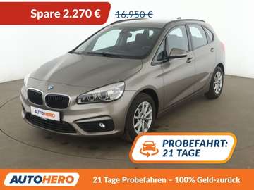 218d Active Tourer Advantage Aut.*NAVI*LED*TEMPO*