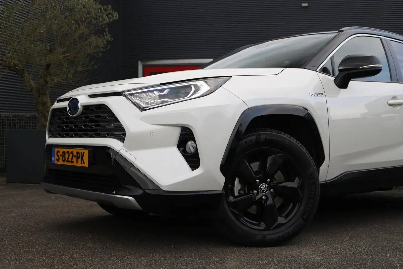 Toyota RAV 4 2.5 Hybrid Bi-Tone JBL Blanc - 2