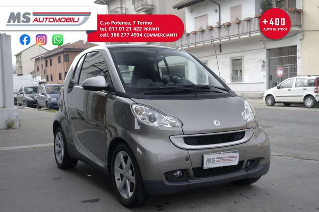 smart forTwo smart fortwo 1000 52 kW MHD coupé pulse Unicoprop