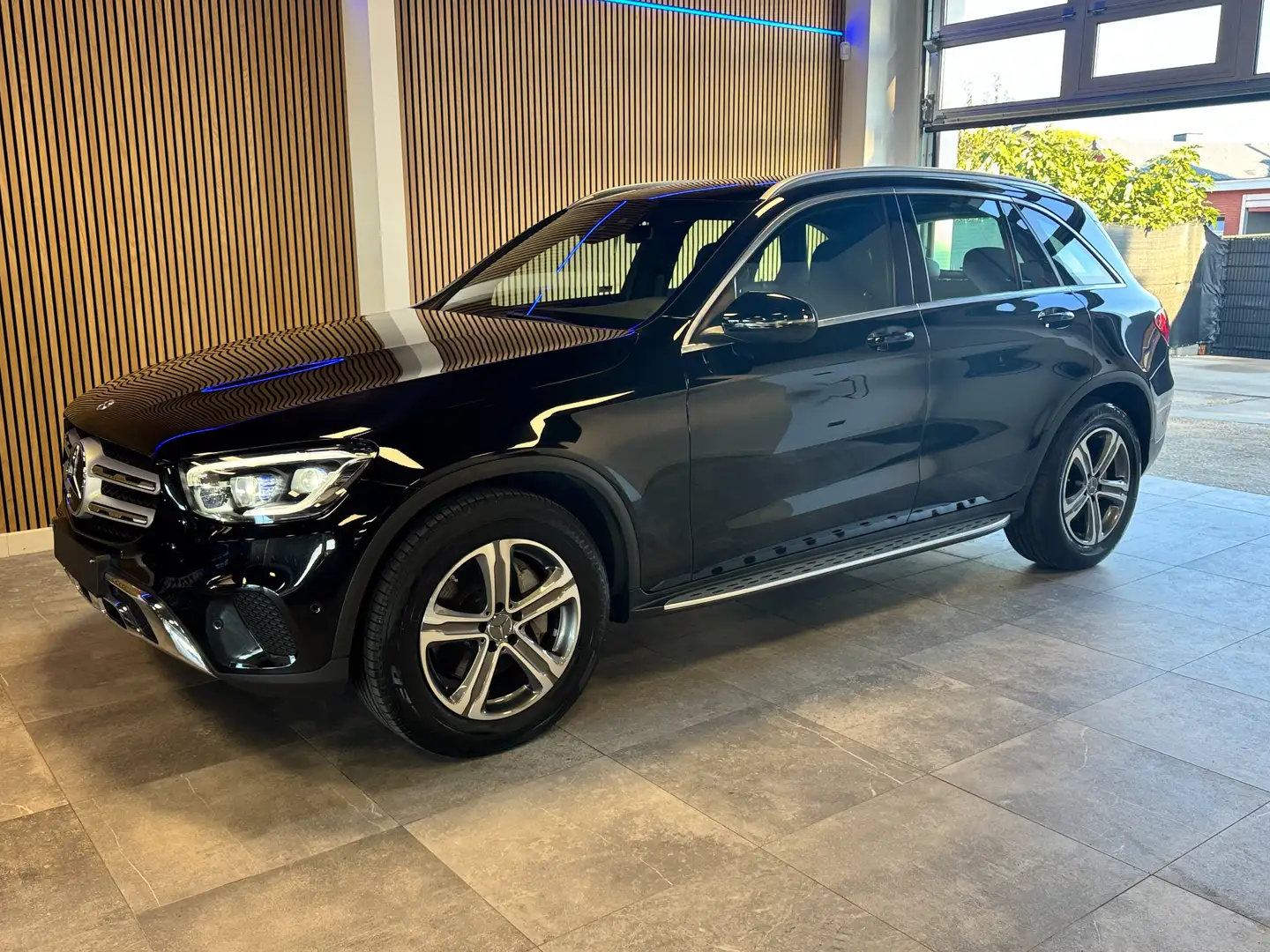 Mercedes-Benz GLC 200 GLC 200 4Matic 9G-TRONIC Exclusive Noir - 1