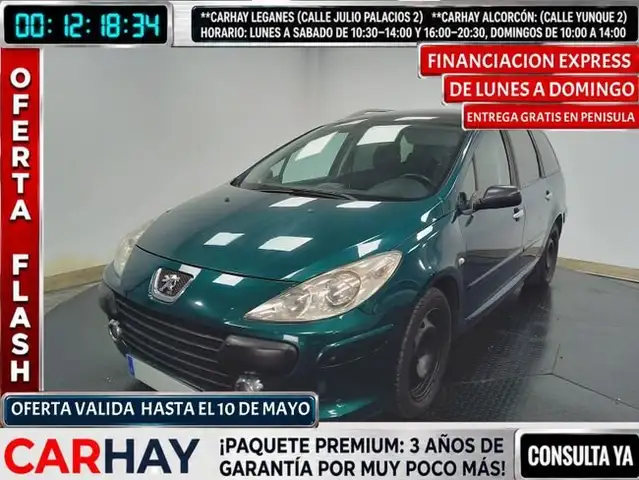 Peugeot 307 1.6HDI XT