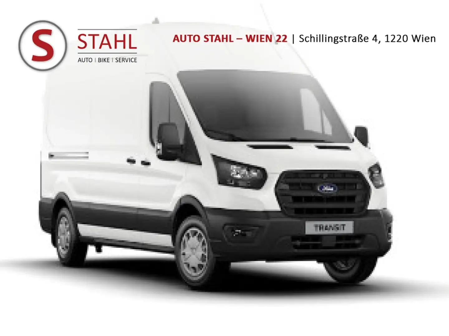 Ford Transit VAN L2H2 Weiß - 1