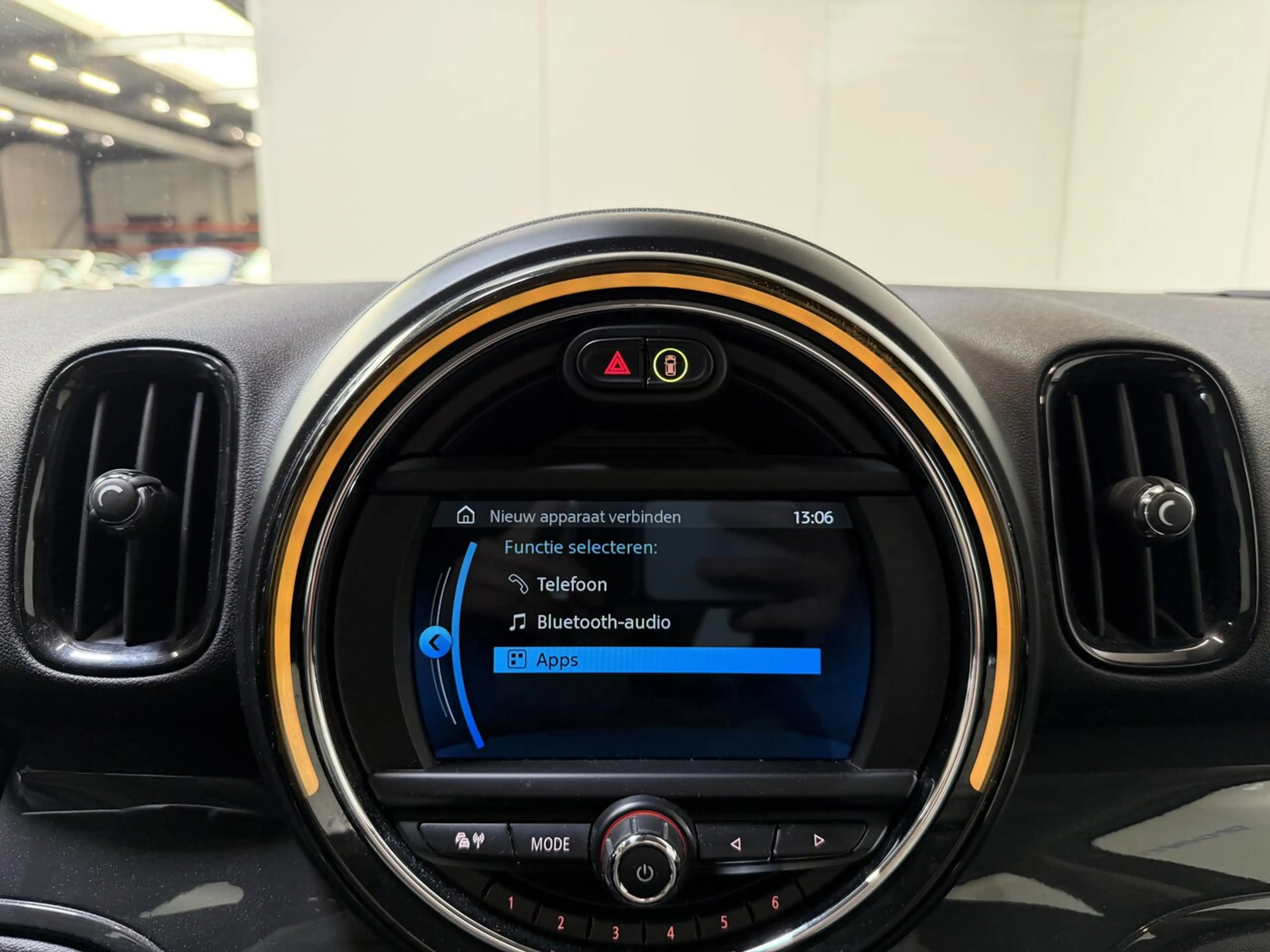 MINI One Countryman 1.5 Benzine Man. - GPS - Airco - Topstaat! — photo 15