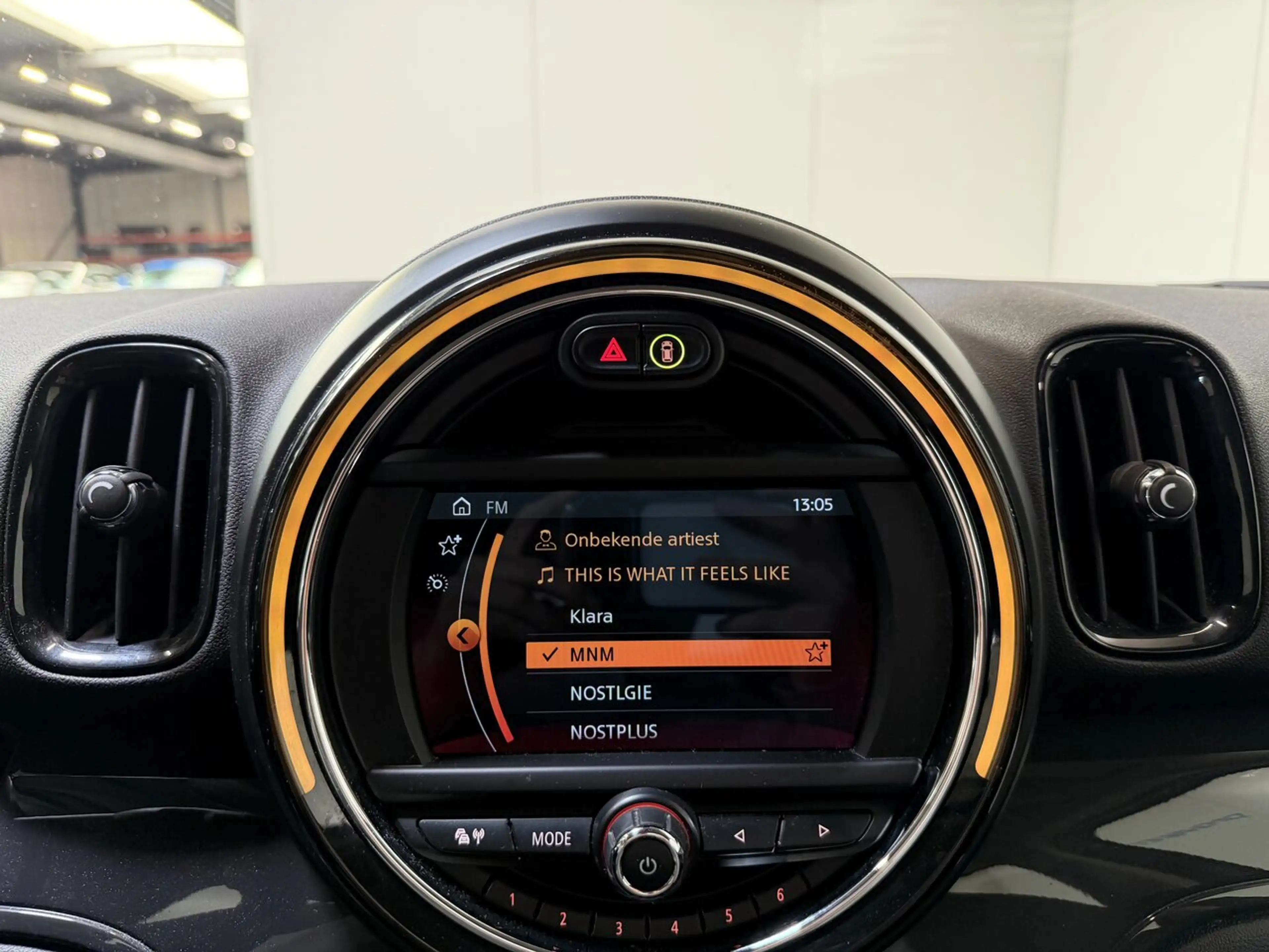 MINI One Countryman 1.5 Benzine Man. - GPS - Airco - Topstaat! — photo 14