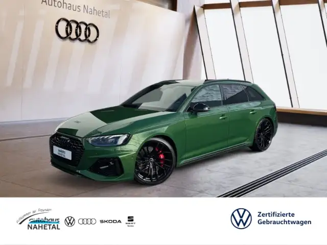 Audi RS4 Avant 2.9 TFSI qu. MATRIX LED NAVI+ 20'' B&O 360°