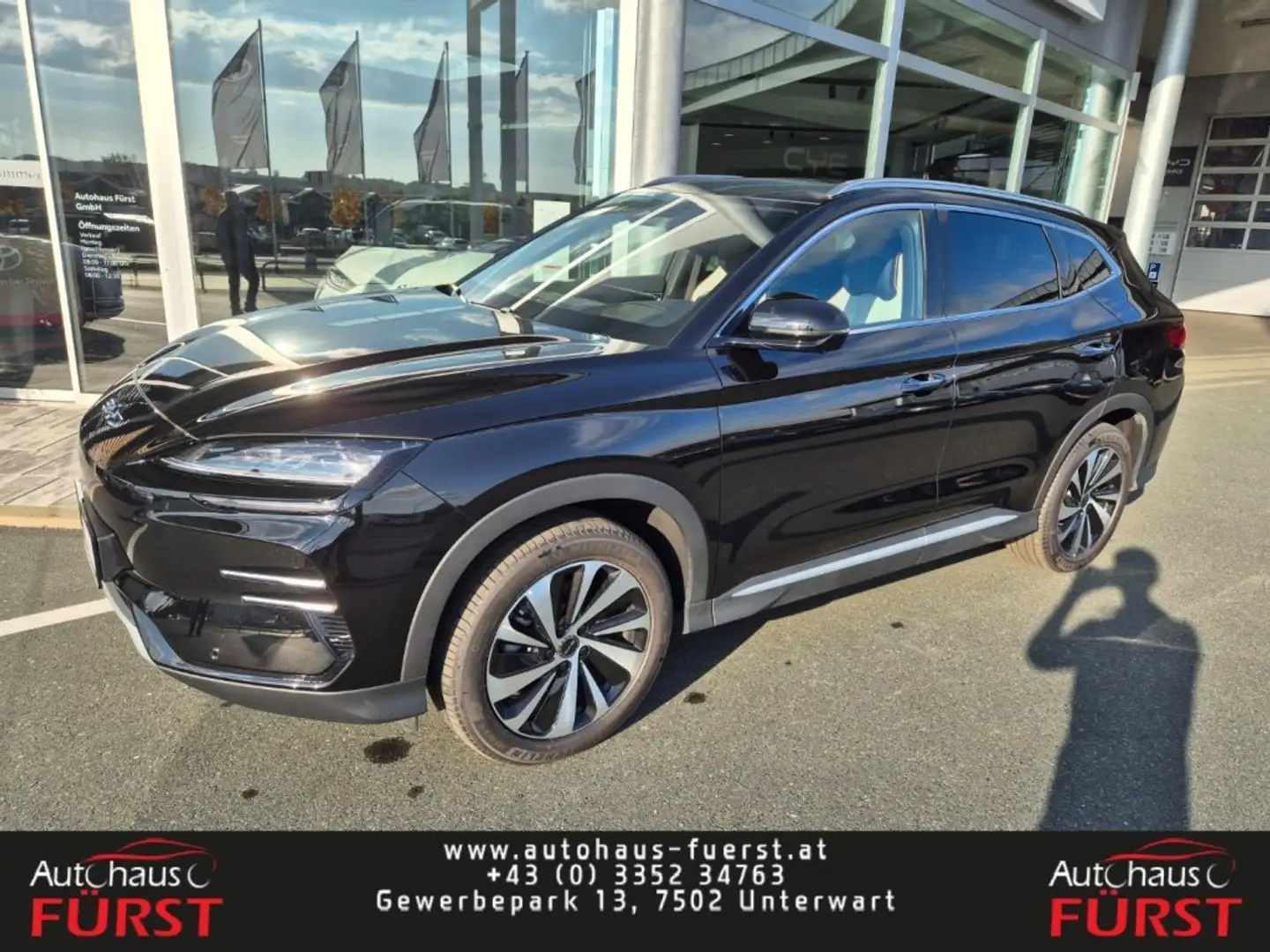 BYD Seal U Design Zwart - 1