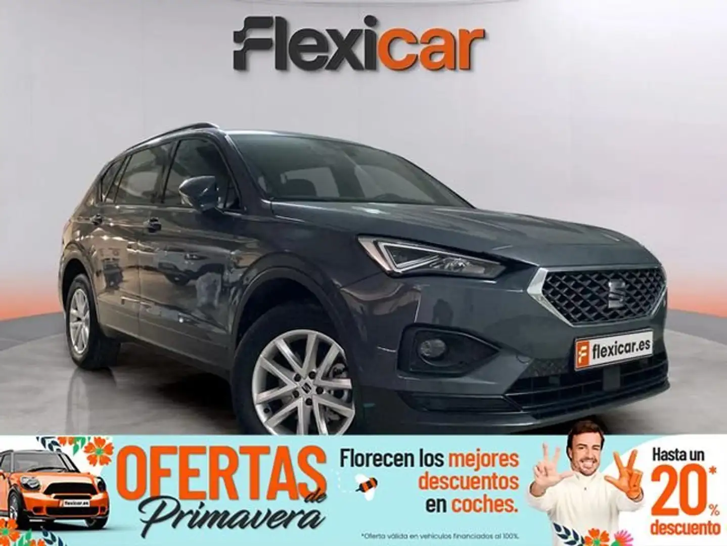 SEAT Tarraco 1.5 TSI S&S Style DSG 150 Gris - 1
