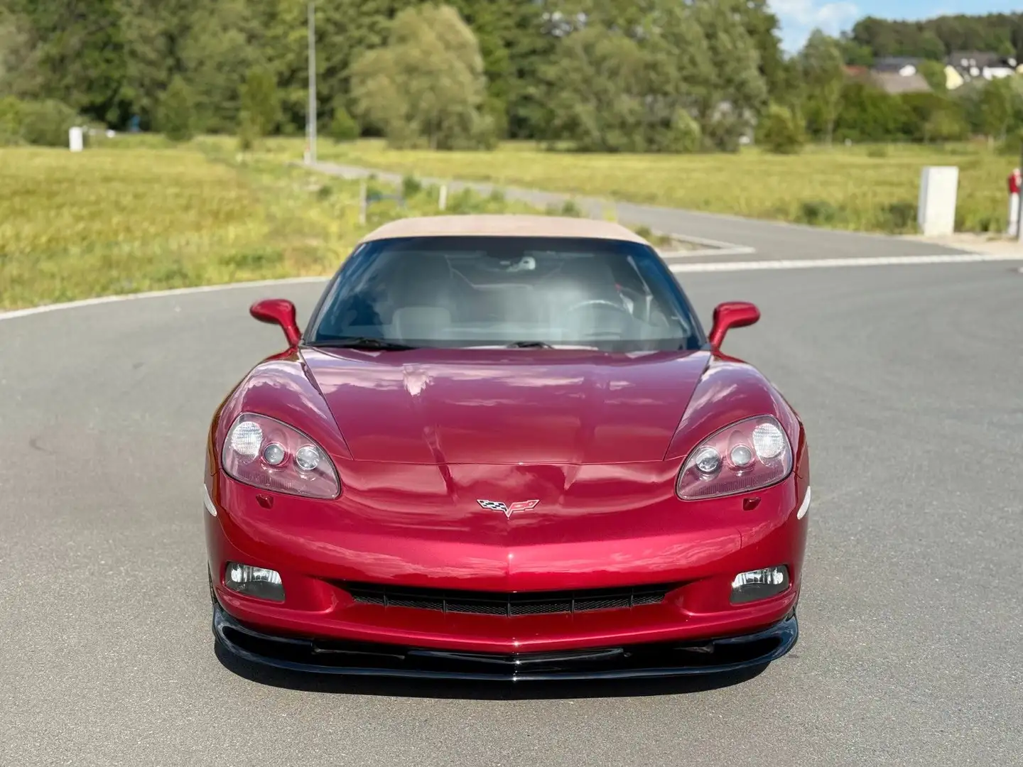 Corvette C6 LS3 V8 3LT Cabrio Rot - 2