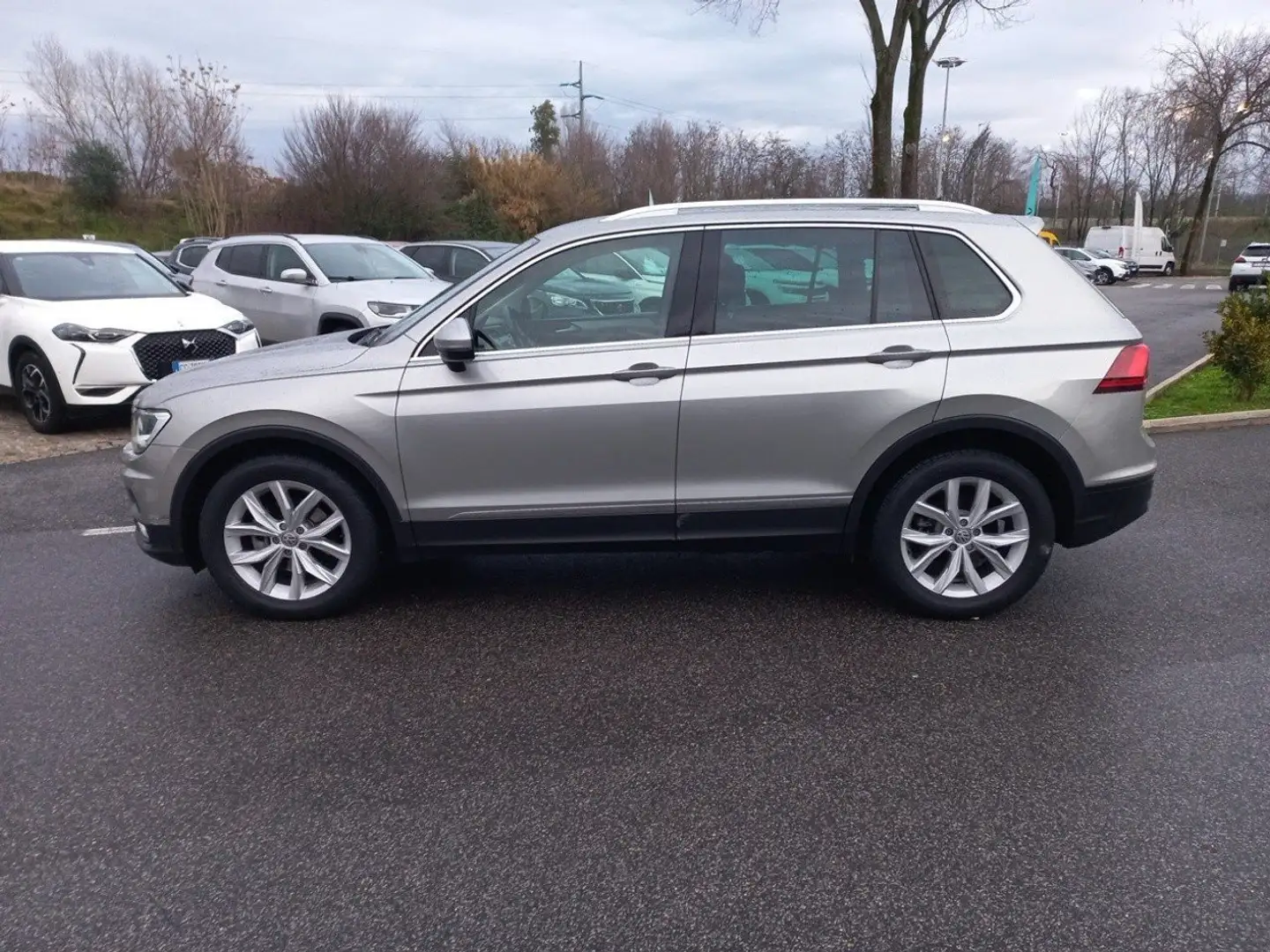Volkswagen Tiguan 2.0 TDI 110KW Business BMT 4MOTION Grigio - 2