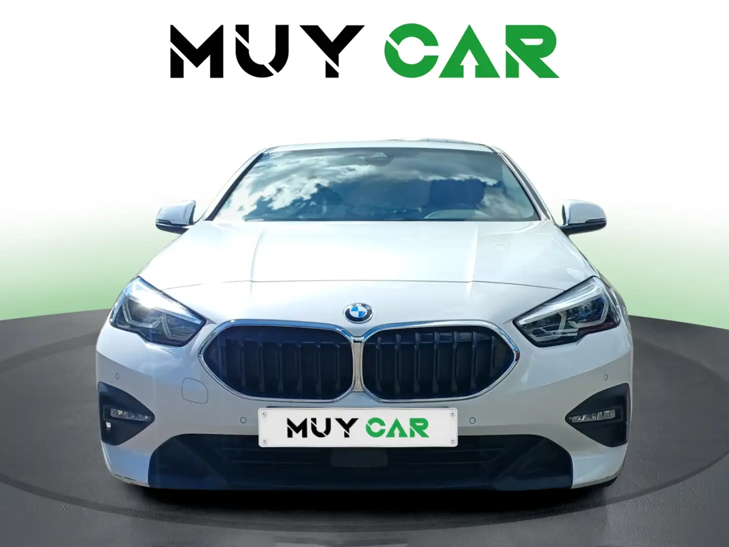 BMW 218 218dA Gran Coupé Blanco - 2