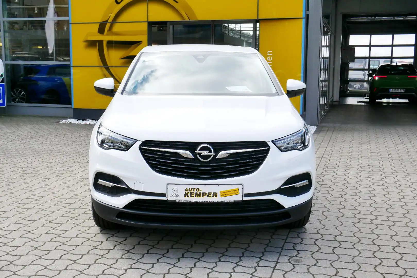 Opel Grandland X 1.5D Edition *LED*SHZ* Weiß - 2