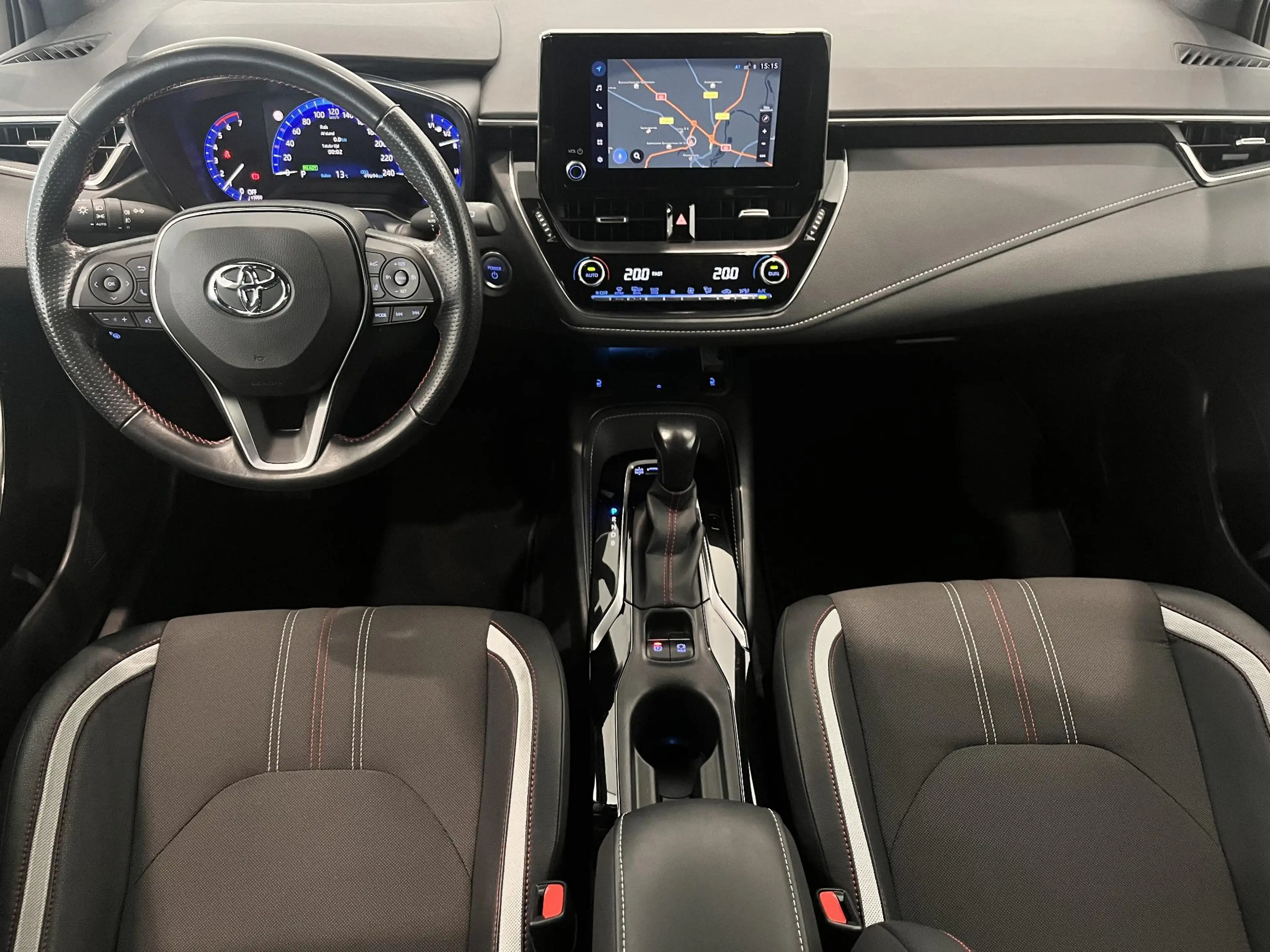 Toyota Corolla Touring Sports 1.8 Hybrid GR-Sport | LED | Navigat — photo 3