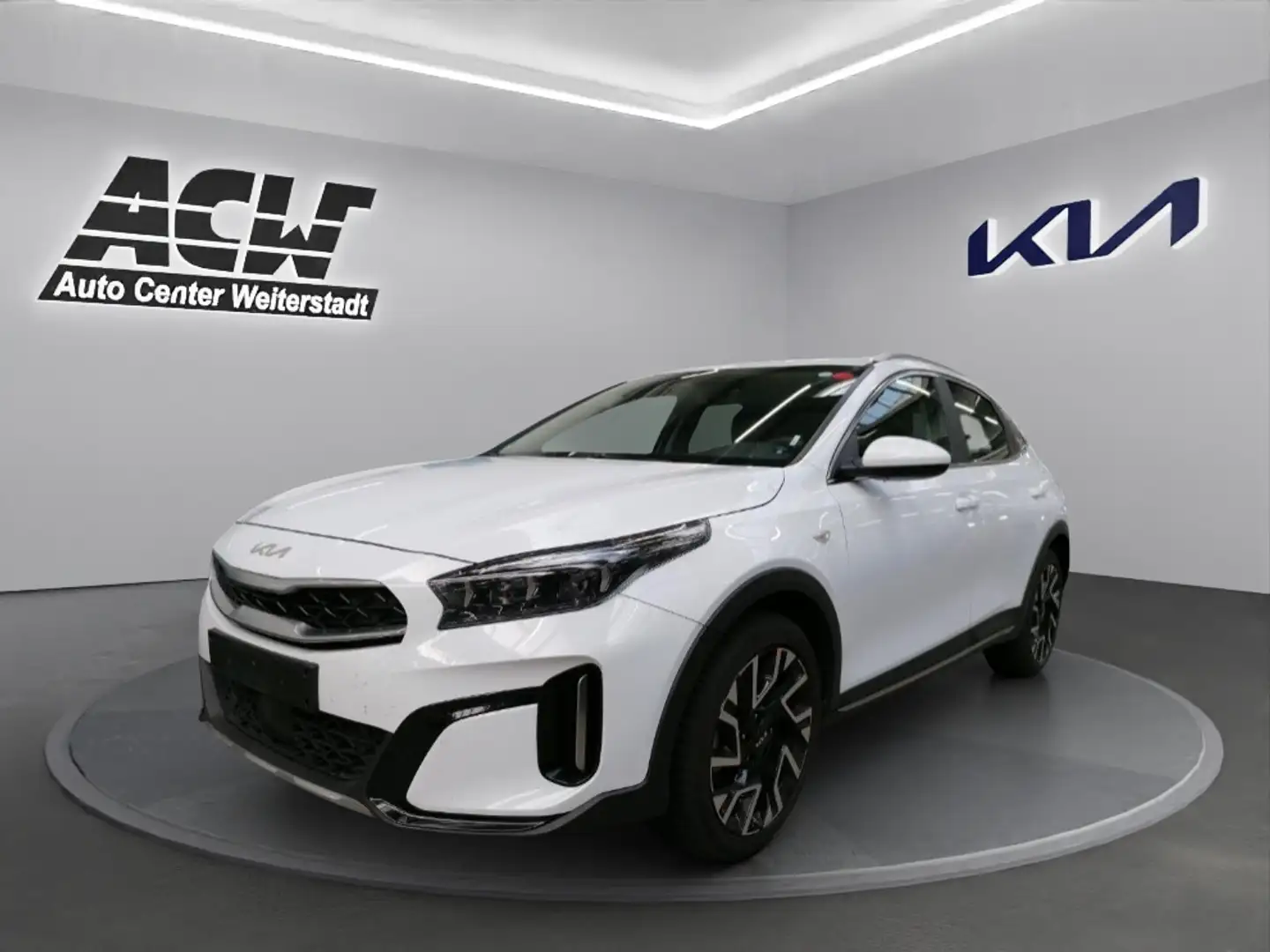 Kia XCeed XCEED 1.5T DCT VISION NAVI KAMERA 18Z FULL-LED CAR Weiß - 1