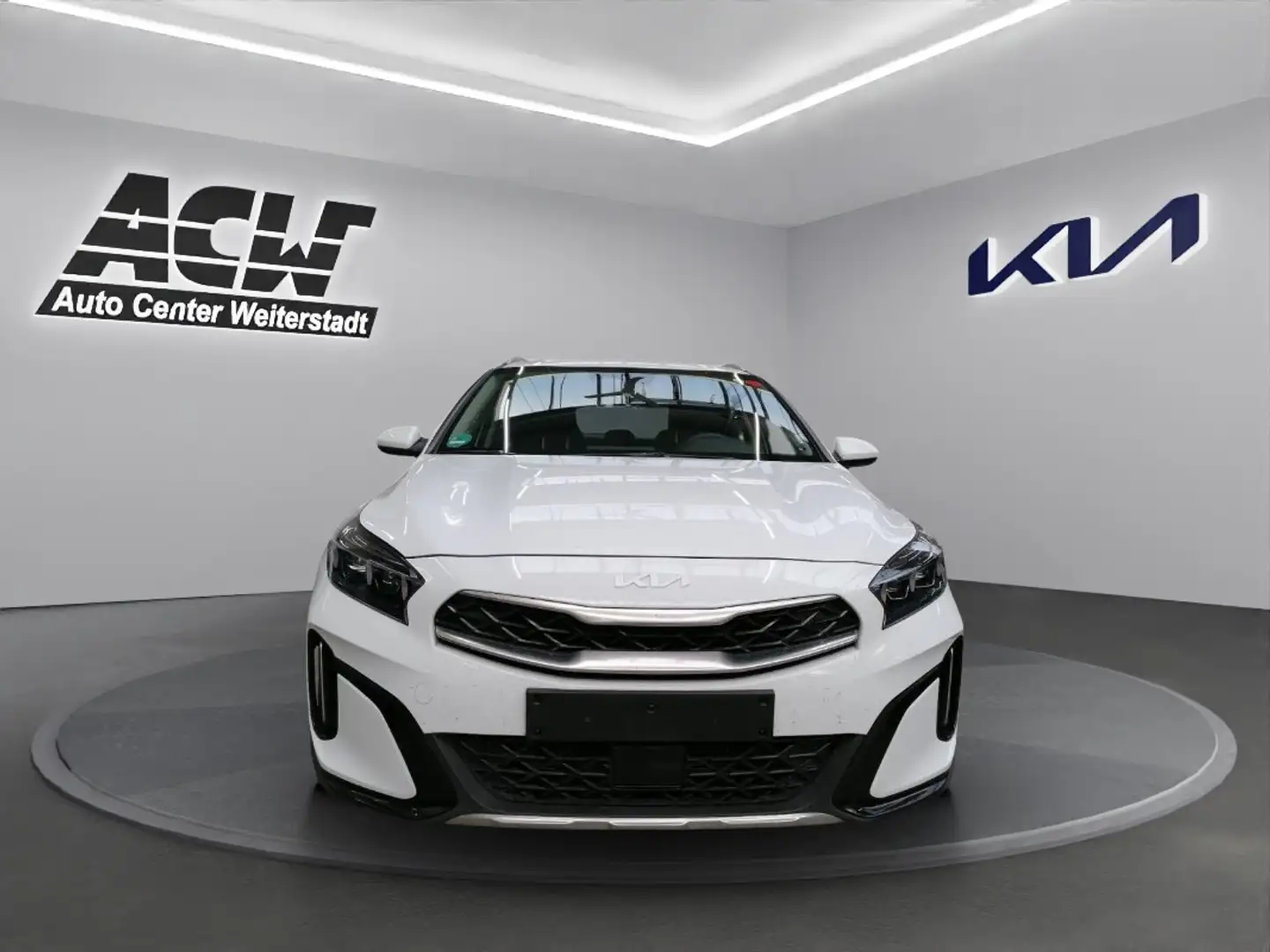 Kia XCeed XCEED 1.5T DCT VISION NAVI KAMERA 18Z FULL-LED CAR Weiß - 2