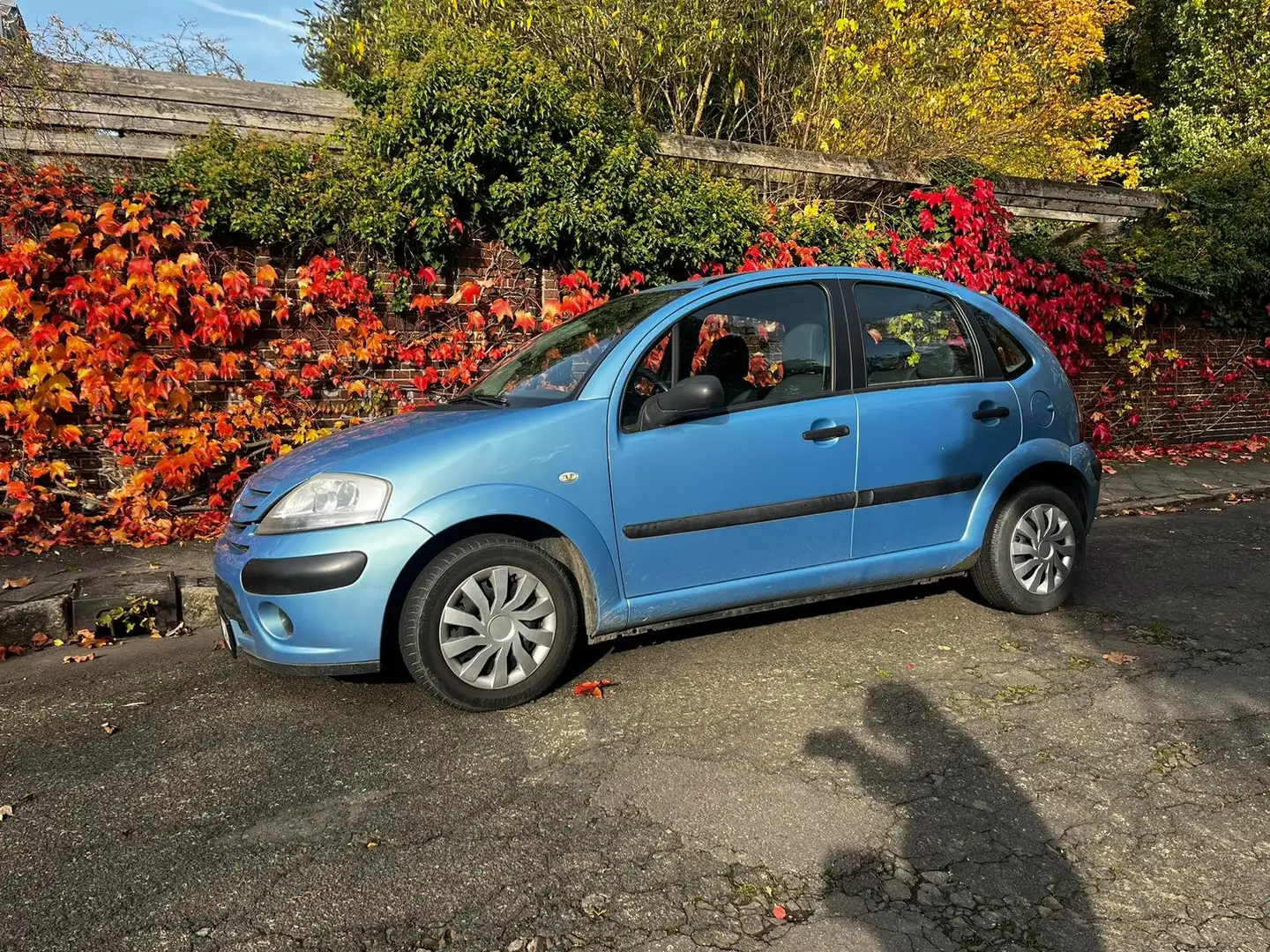 Citroen C3 C3 1.1 Advance Blau - 2