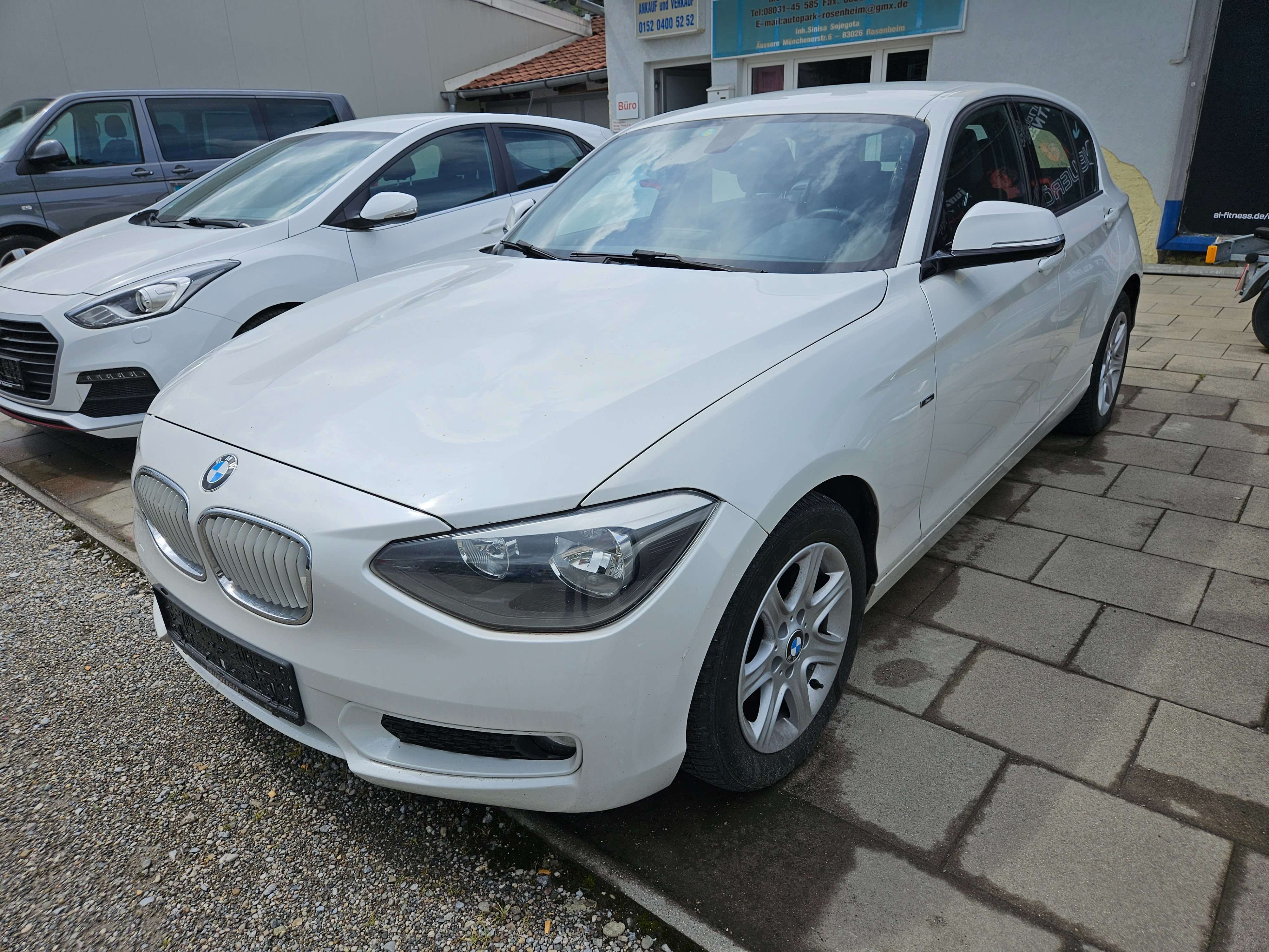 Second hand Bmw 1 Series 116i