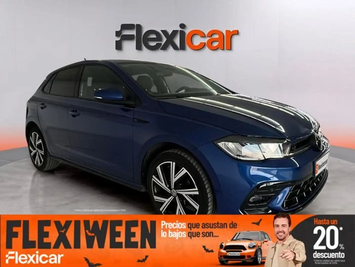 Volkswagen Polo 1.0 TSI 70kW Azul - 1