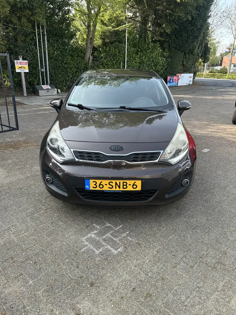 Kia Rio 1.2 CVVT Plus Pack Maro - 1