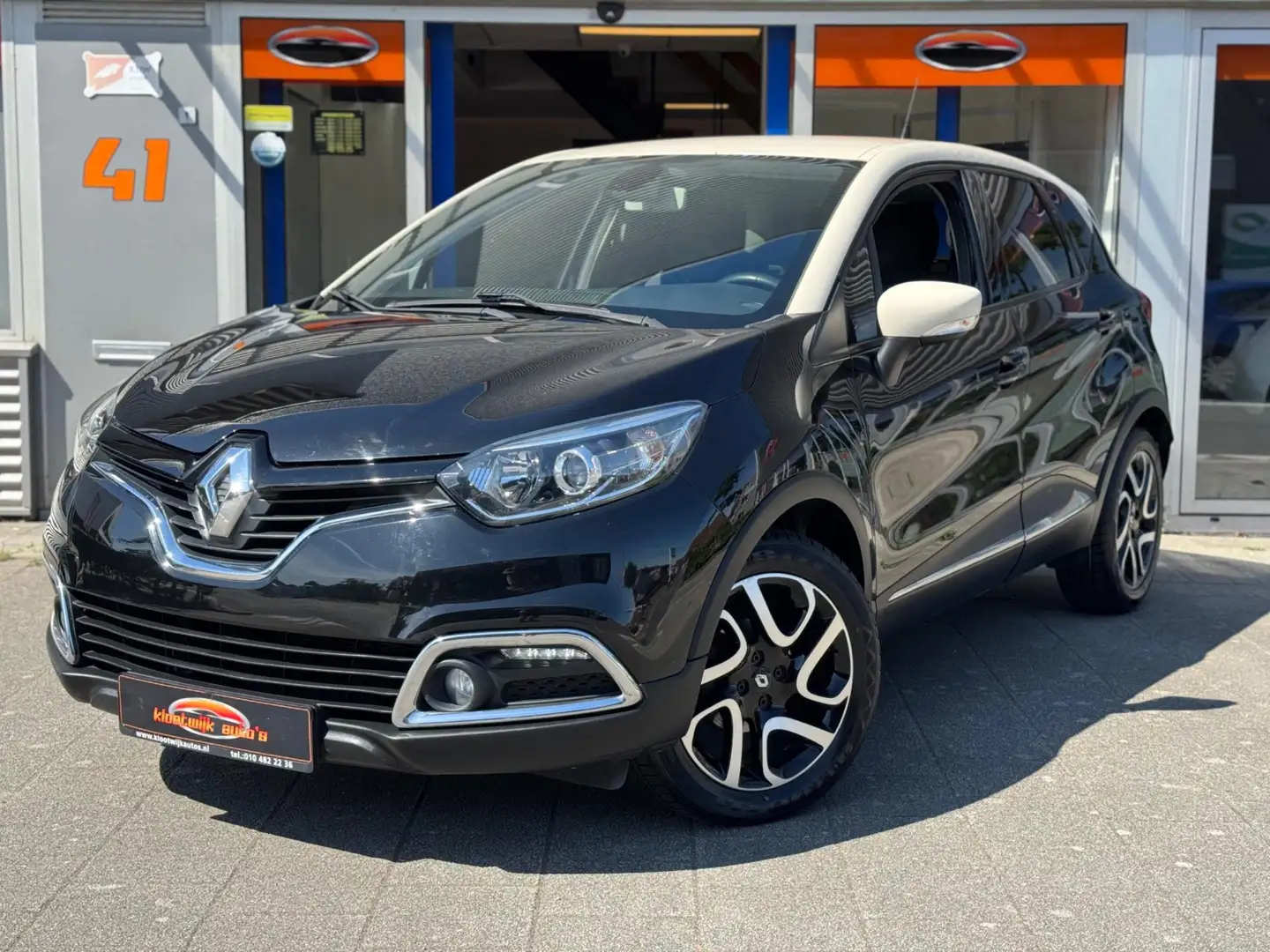 Renault Captur 0.9 TCe Dynamique R-Link Navigatie Cruise LM NL-Ge Zwart - 1
