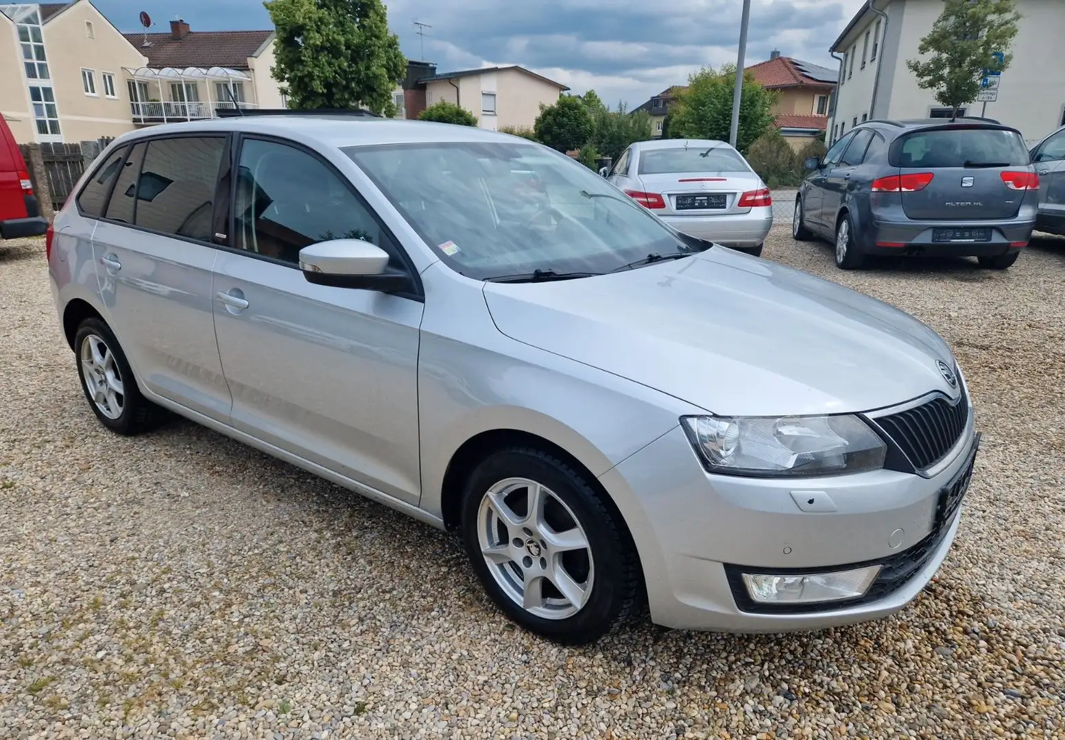 Skoda Rapid/Spaceback 1.6 TDI Spaceback Joy Silber - 2