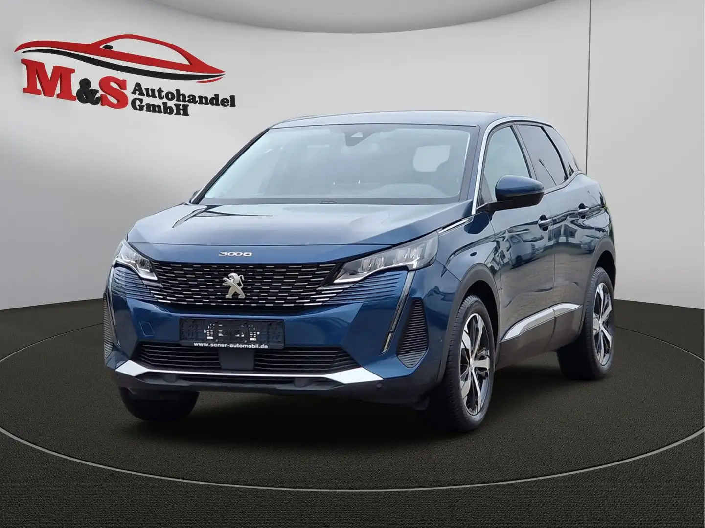 Peugeot 3008 Allure - LED - NAVI - KAMERA - GARANTIE Bleu - 1